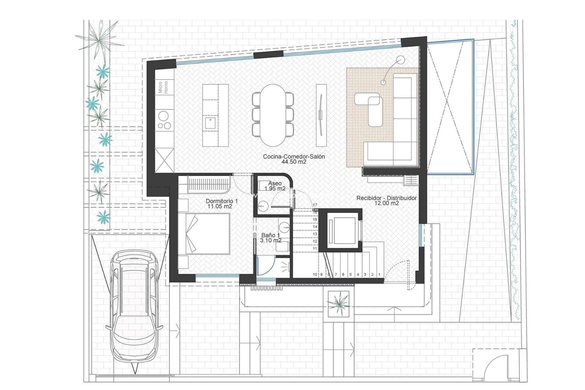 Nueva construcción  - Villa / Chalet - Cabo de Palos - Cala Flores