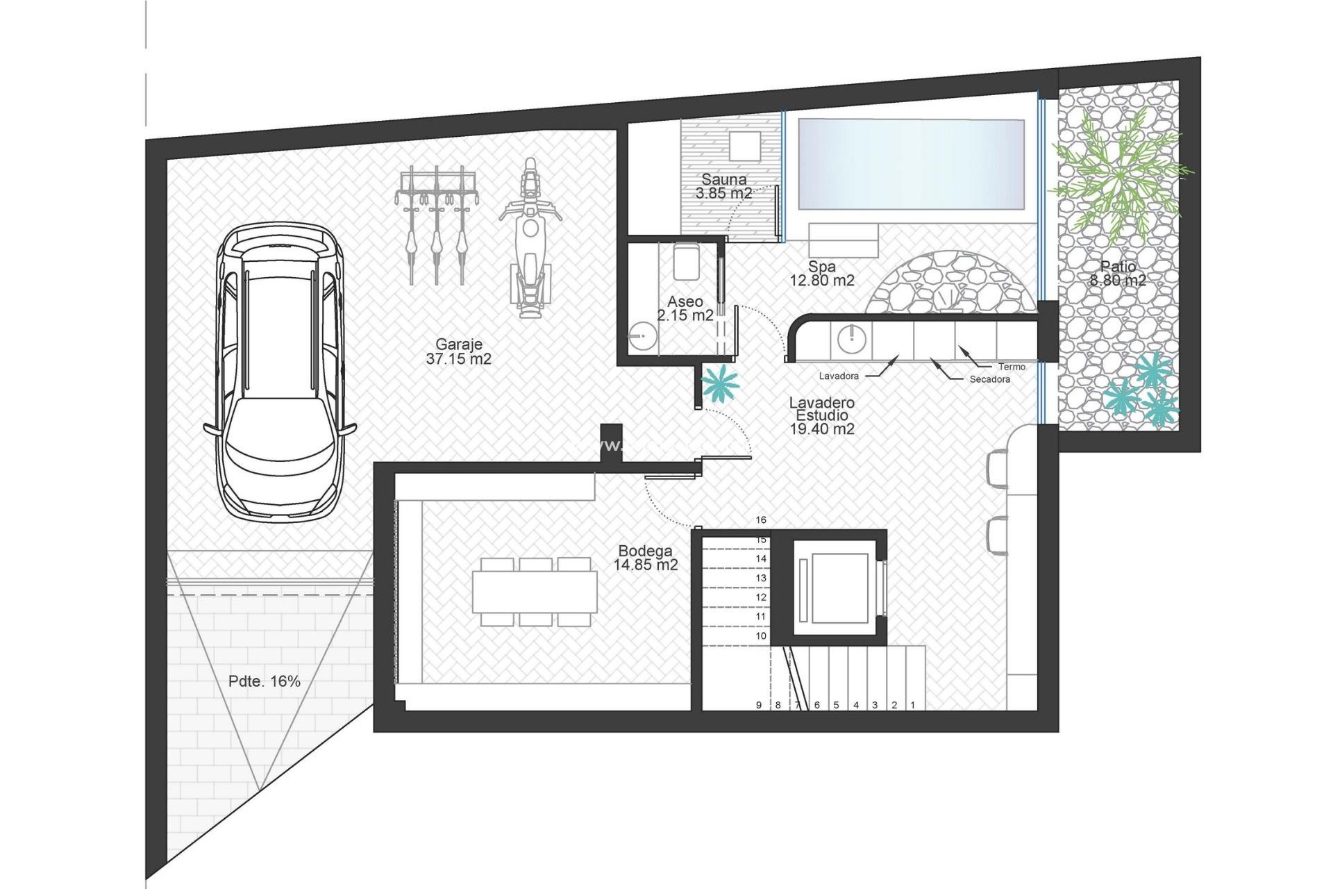 Nueva construcción  - Villa / Chalet - Cabo de Palos - Cala Flores
