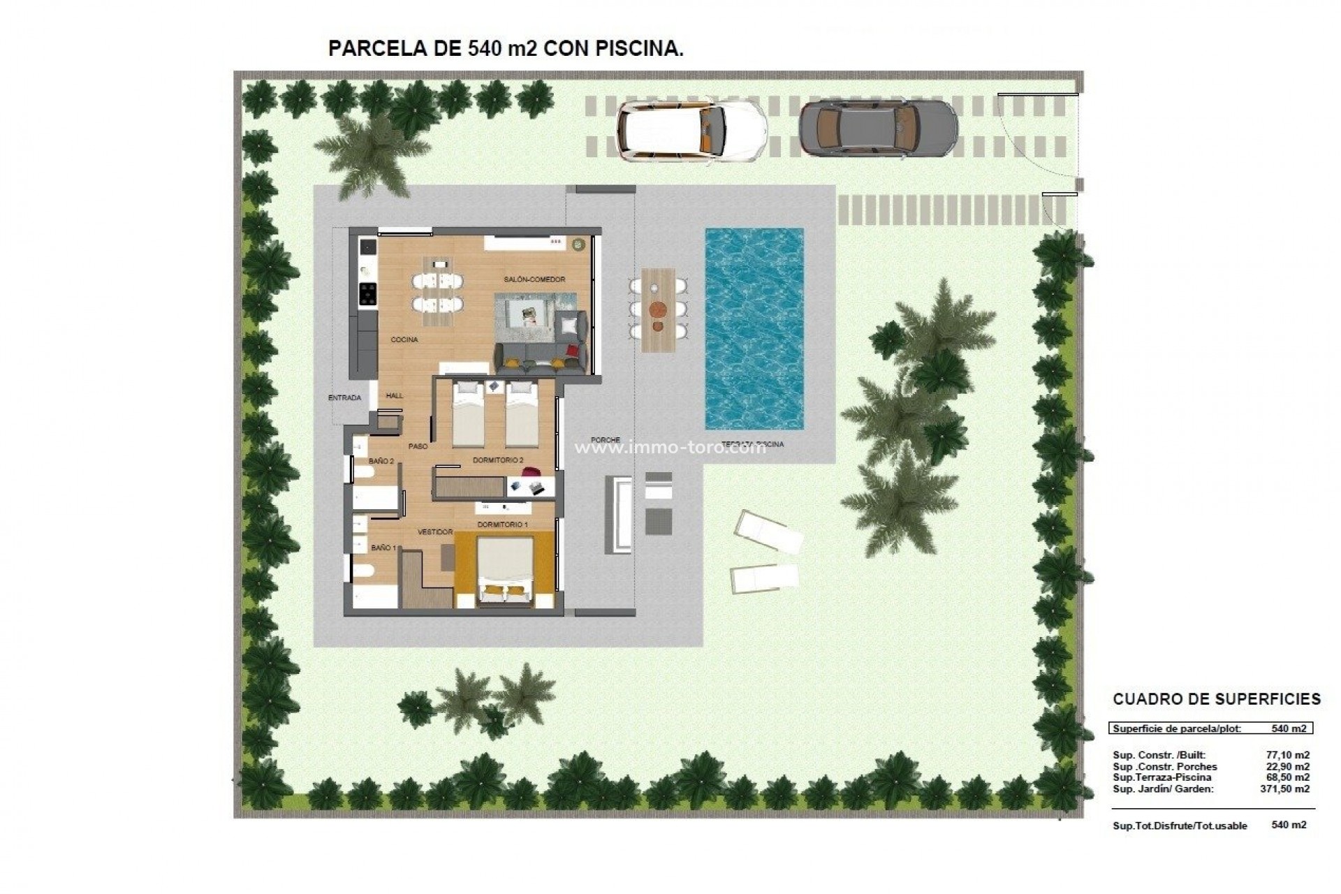 Nueva construcción  - Villa / Chalet - Calasparra - Coto Riñales