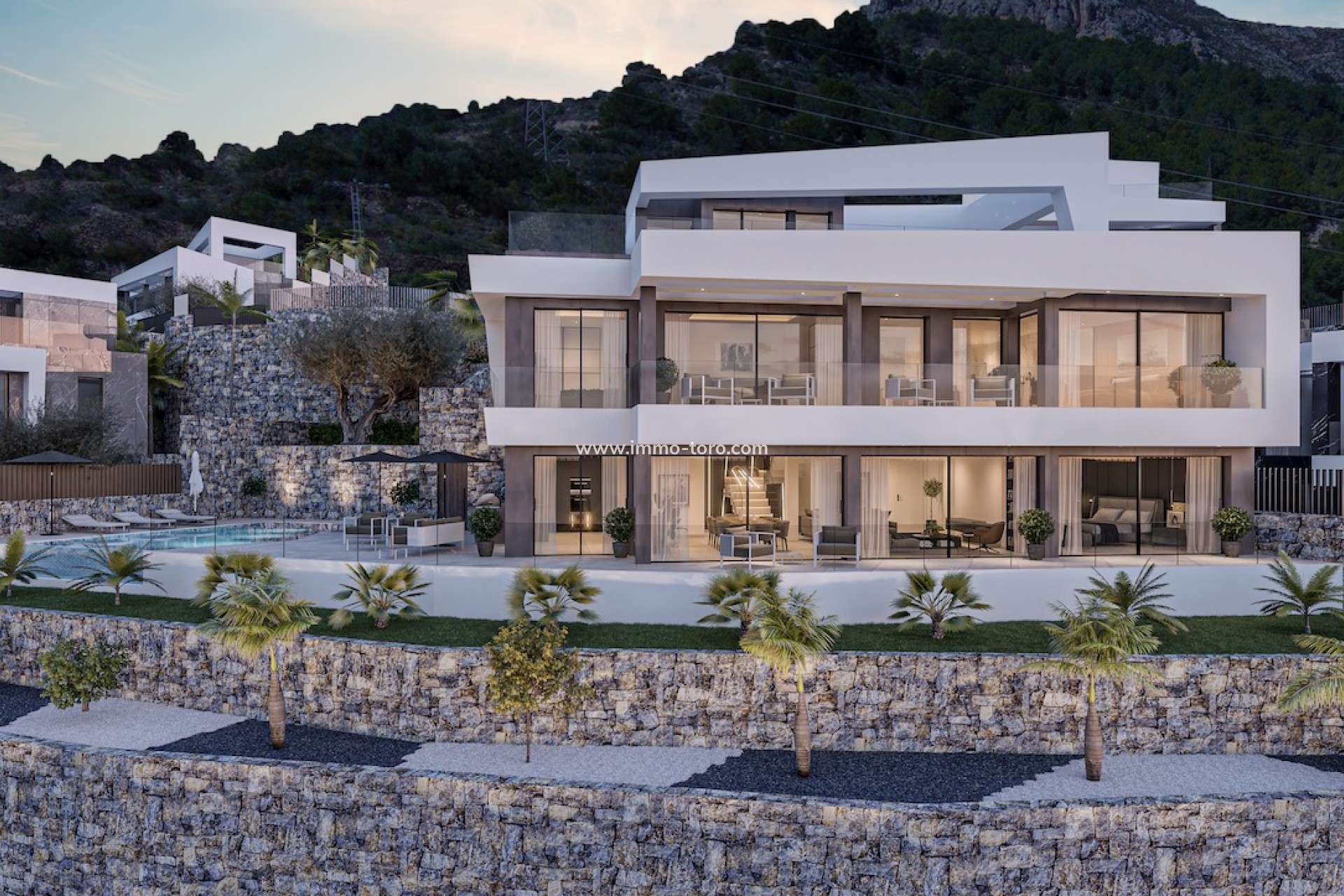 Nueva construcción  - Villa / Chalet - Calpe - Cucarres