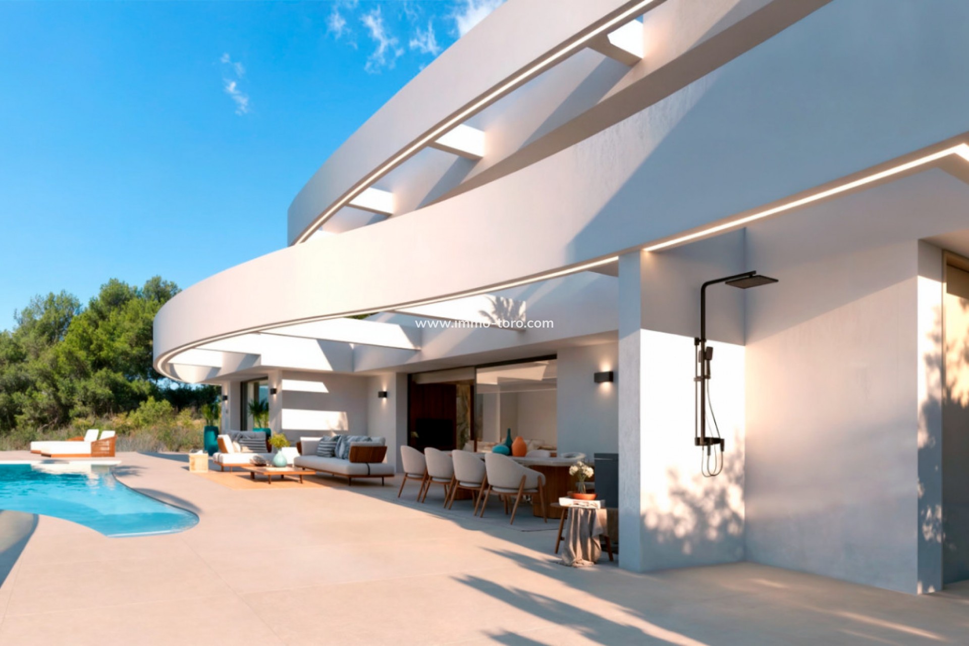 Nueva construcción  - Villa / Chalet - Calpe - Empedrola