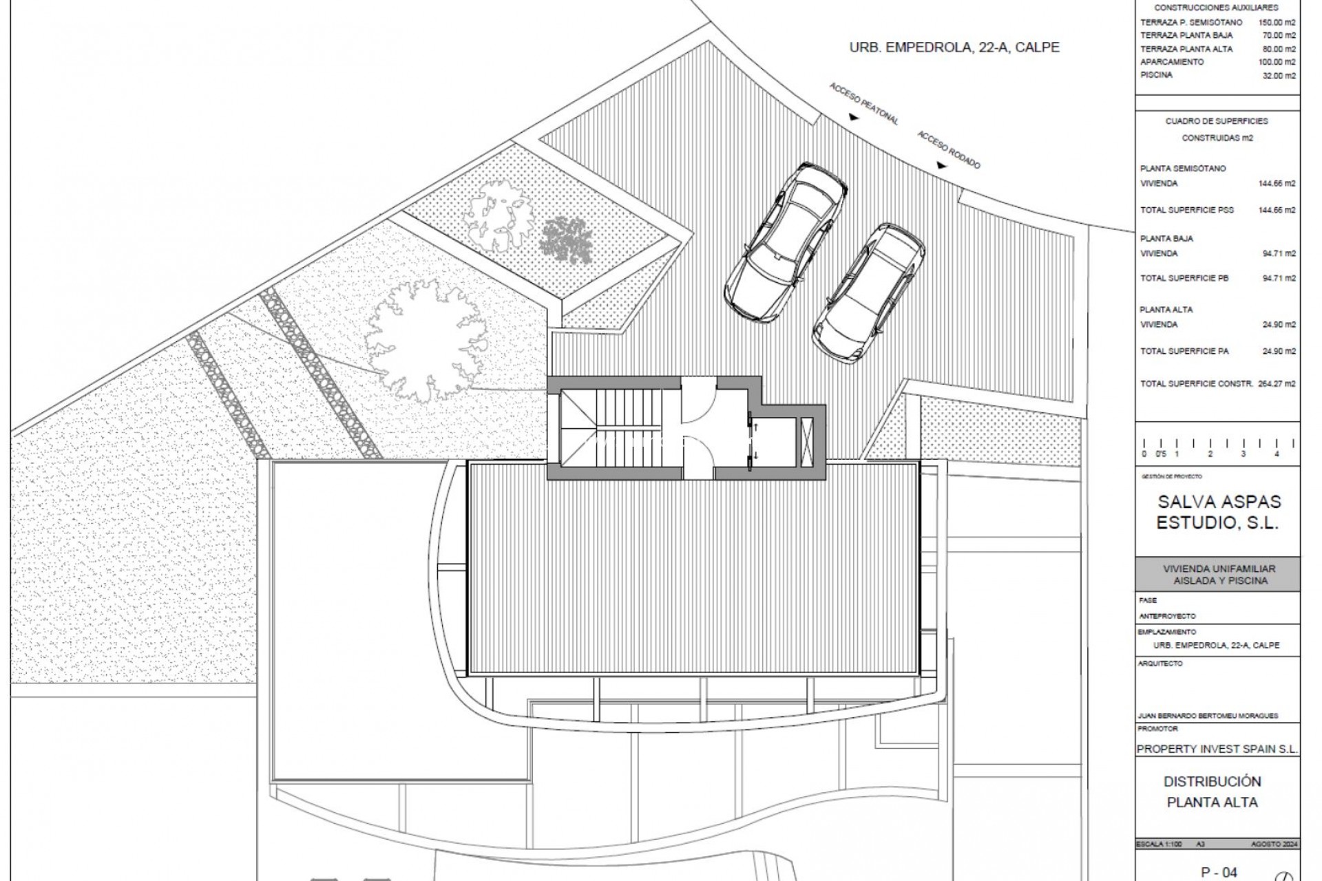 Nueva construcción  - Villa / Chalet - Calpe - Empedrola