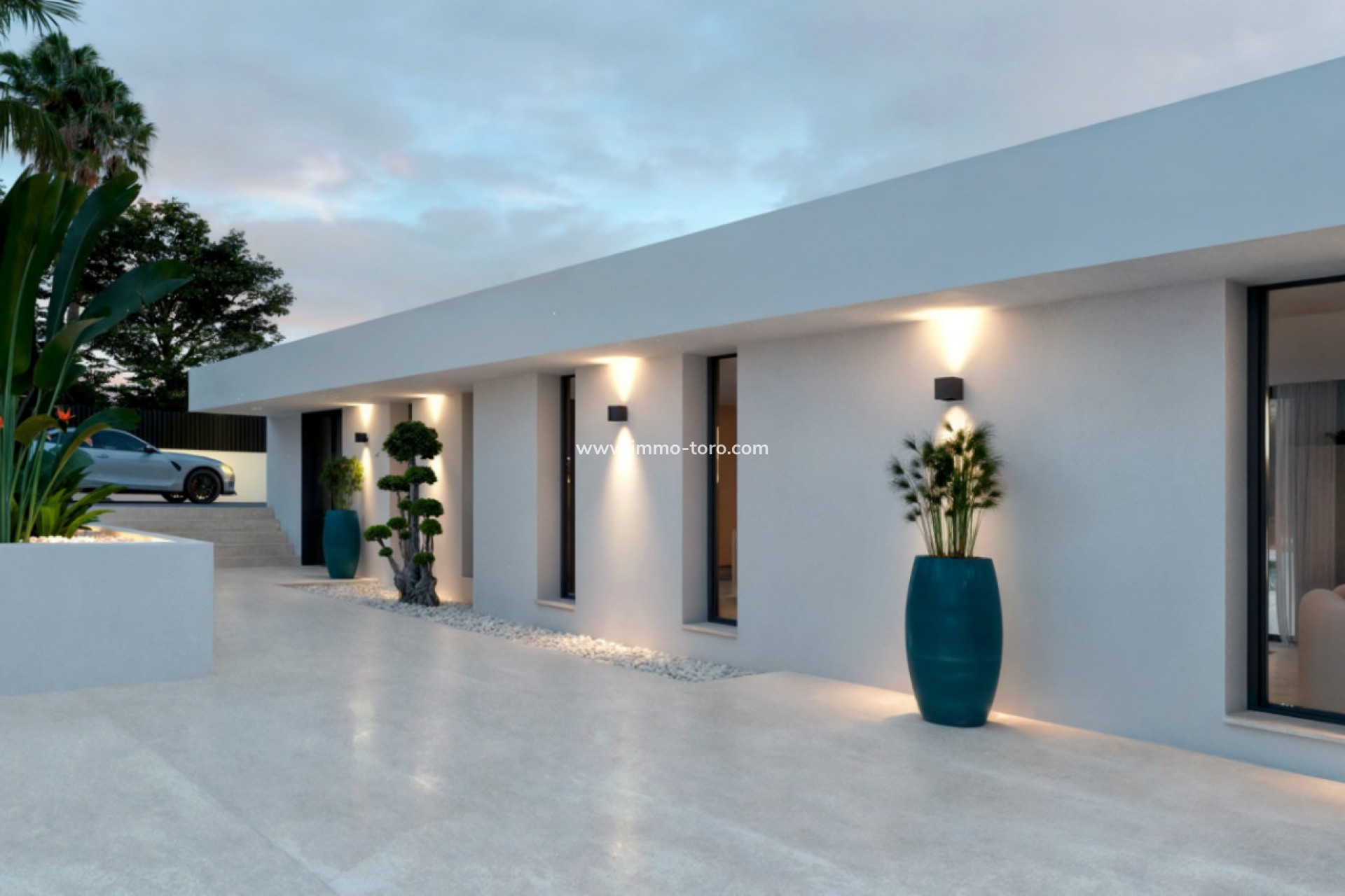 Nueva construcción  - Villa / Chalet - Calpe - Empedrola