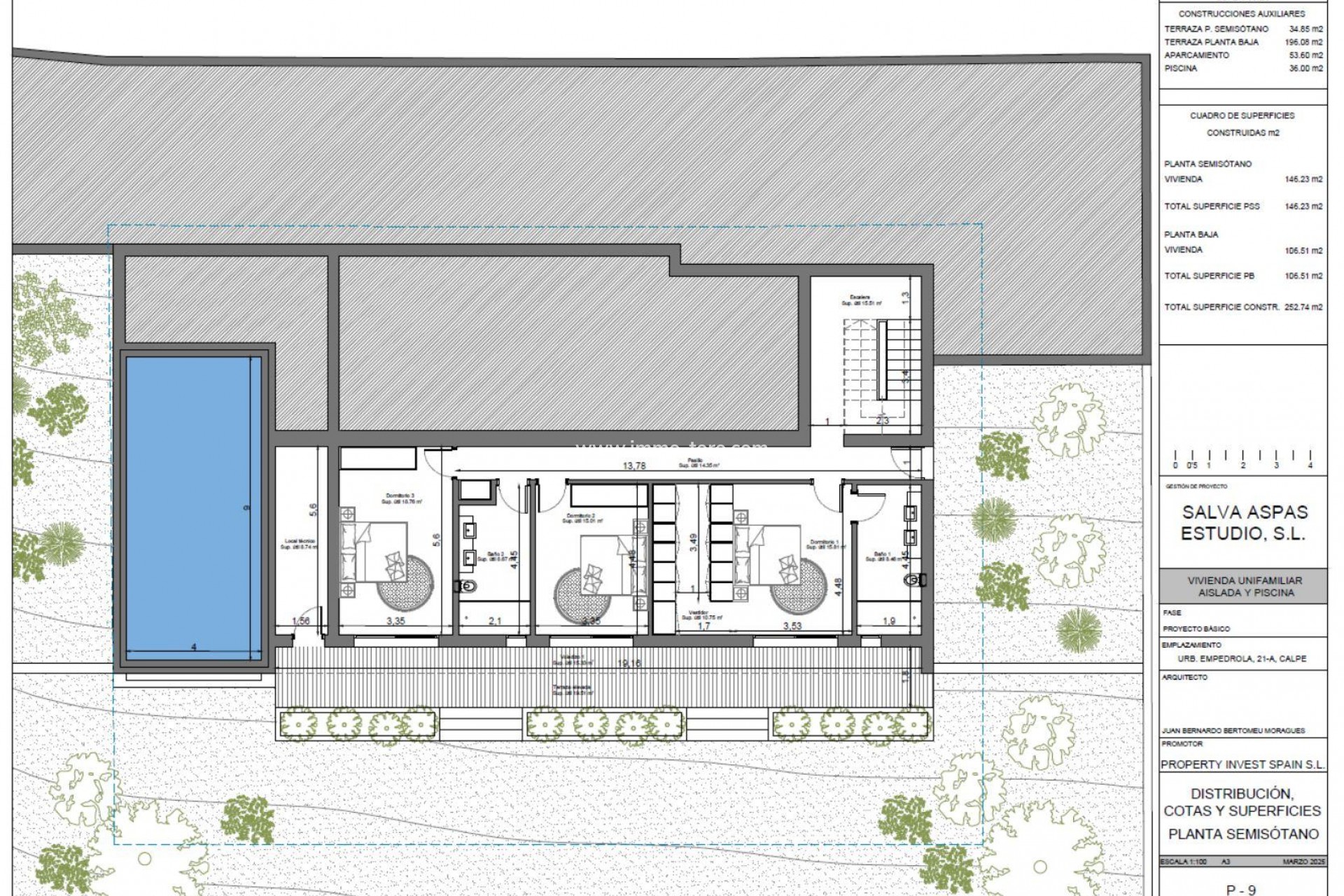 Nueva construcción  - Villa / Chalet - Calpe - Empedrola