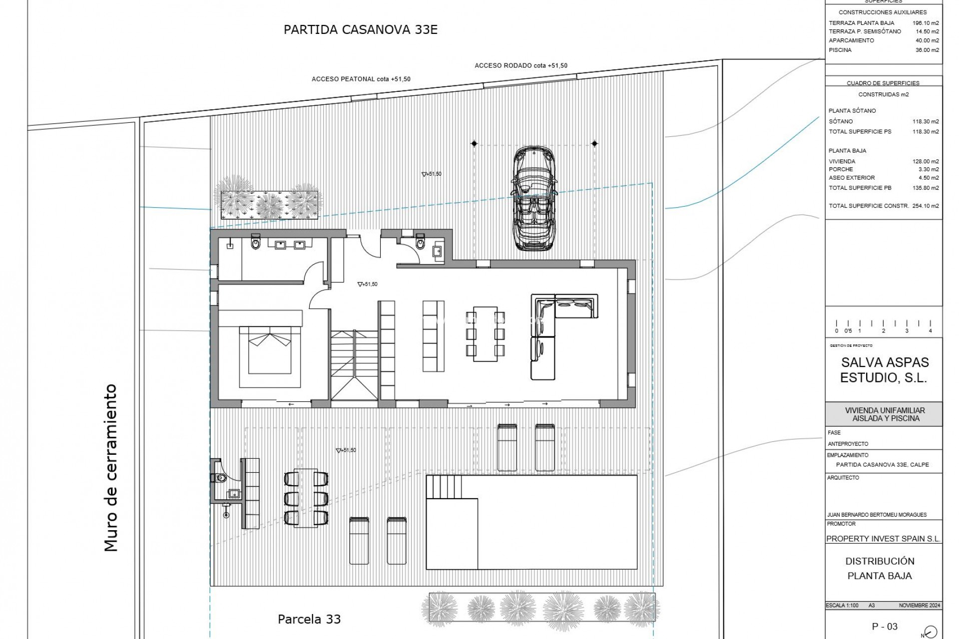 Nueva construcción  - Villa / Chalet - Calpe - Empedrola