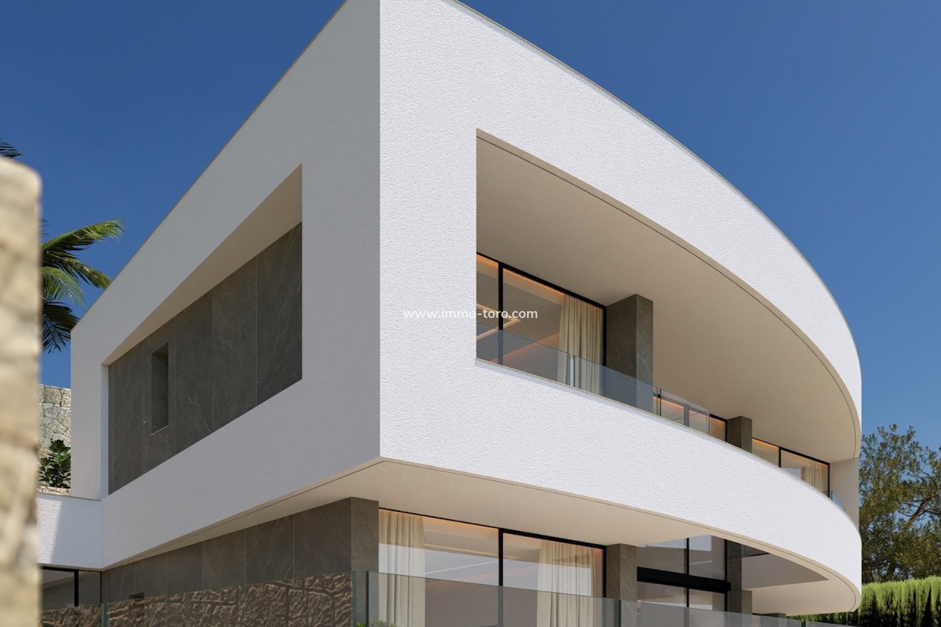 Nueva construcción  - Villa / Chalet - Calpe - Empedrola