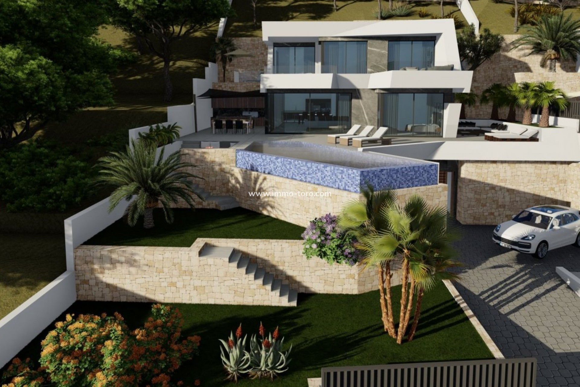 Nueva construcción  - Villa / Chalet - Calpe - Maryvilla