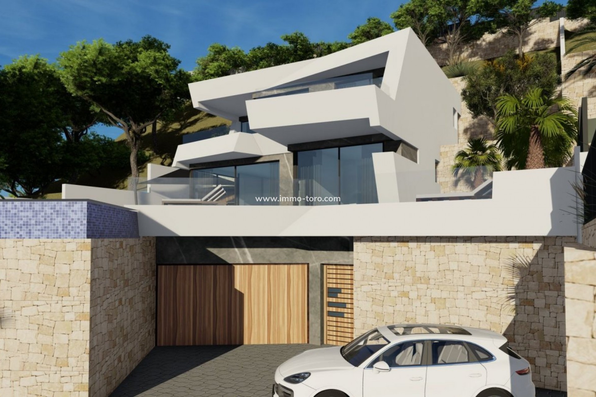 Nueva construcción  - Villa / Chalet - Calpe - Maryvilla