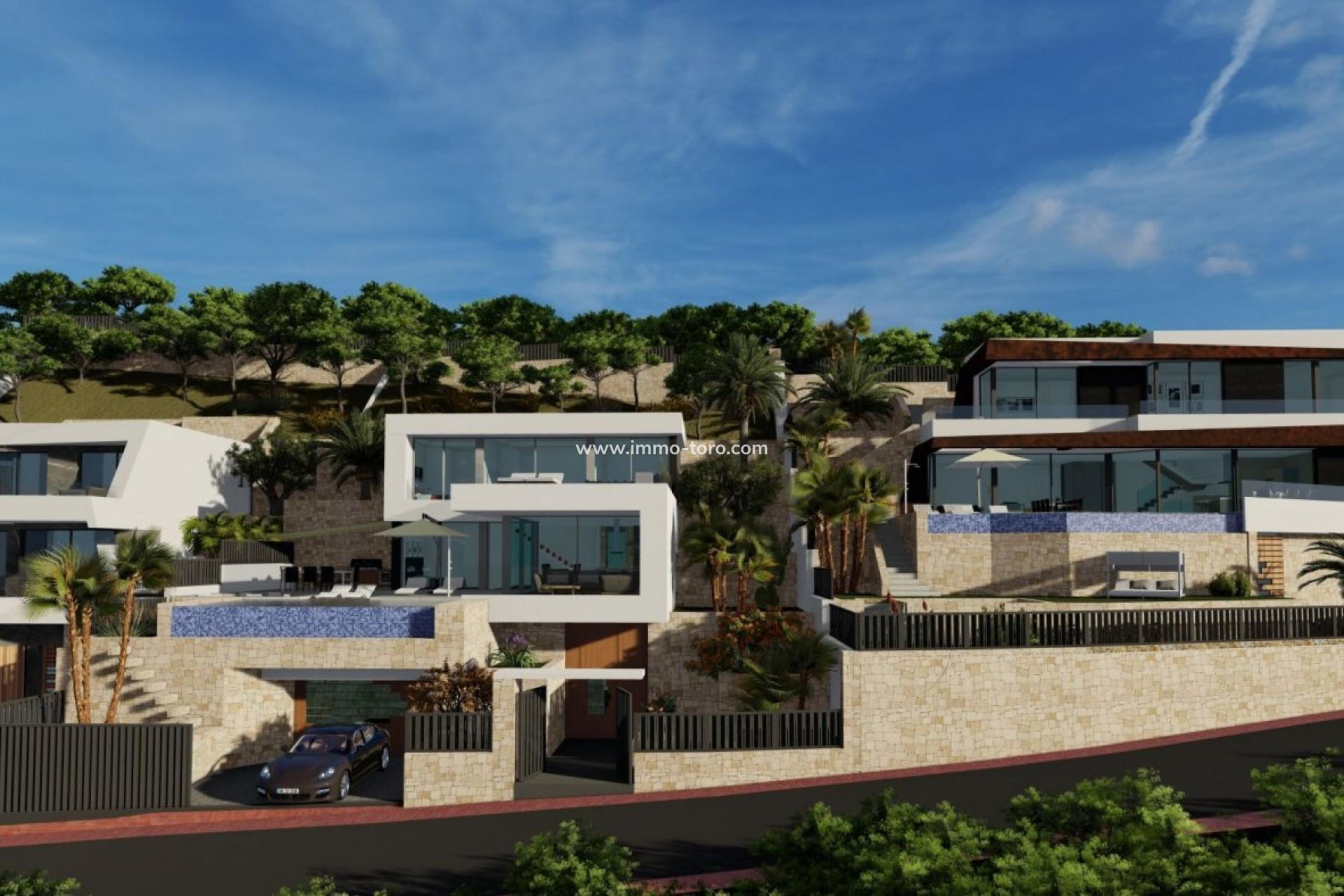 Nueva construcción  - Villa / Chalet - Calpe - Maryvilla