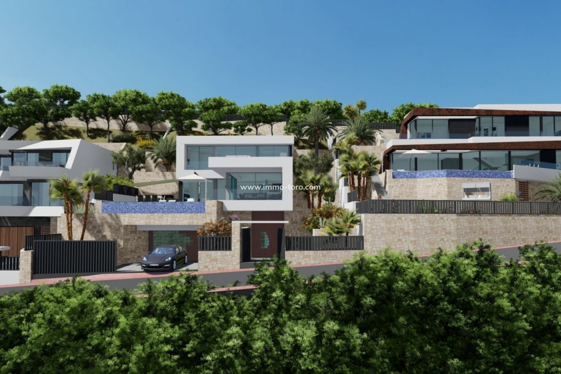 Nueva construcción  - Villa / Chalet - Calpe - Maryvilla