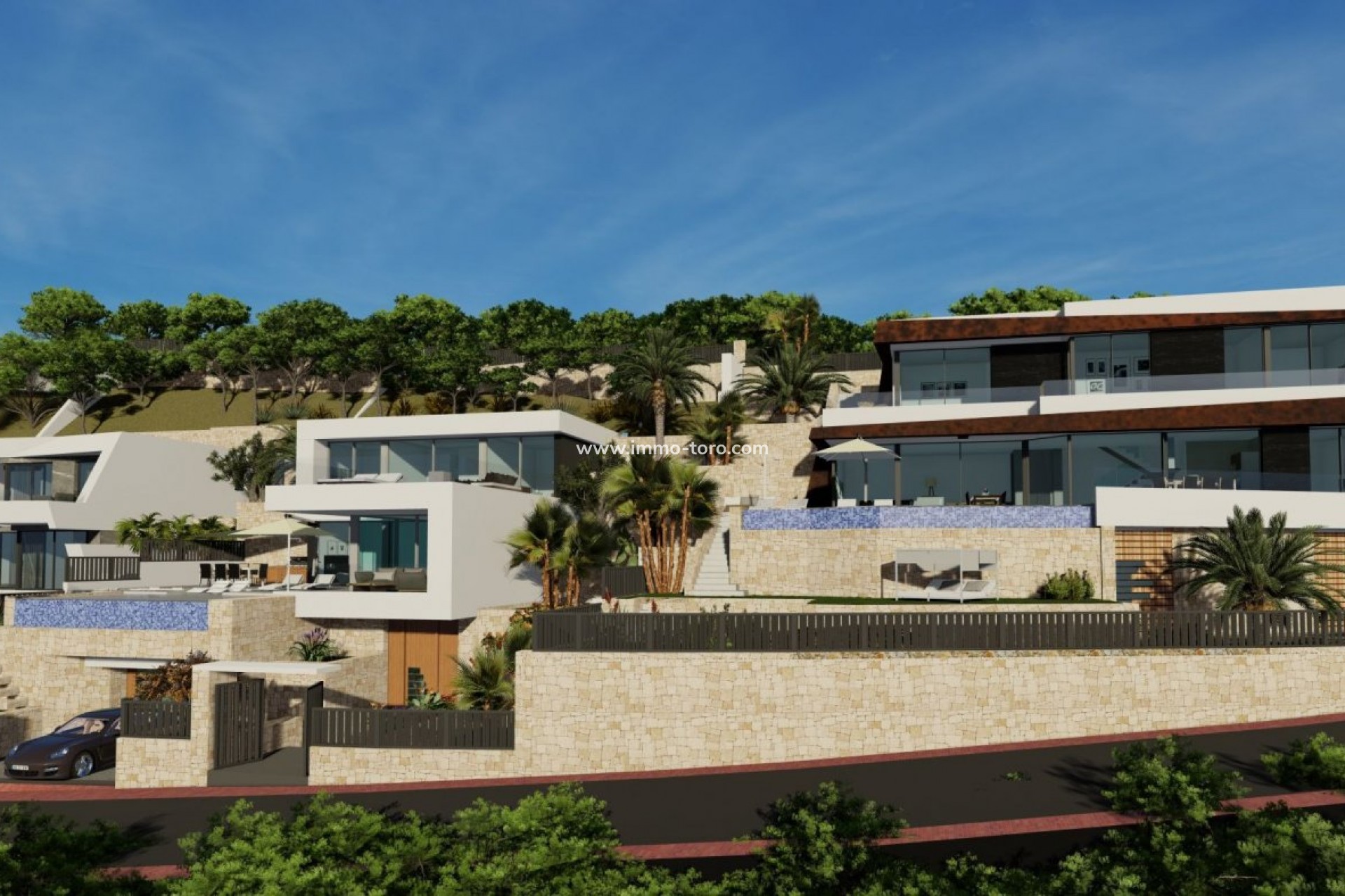 Nueva construcción  - Villa / Chalet - Calpe - Maryvilla