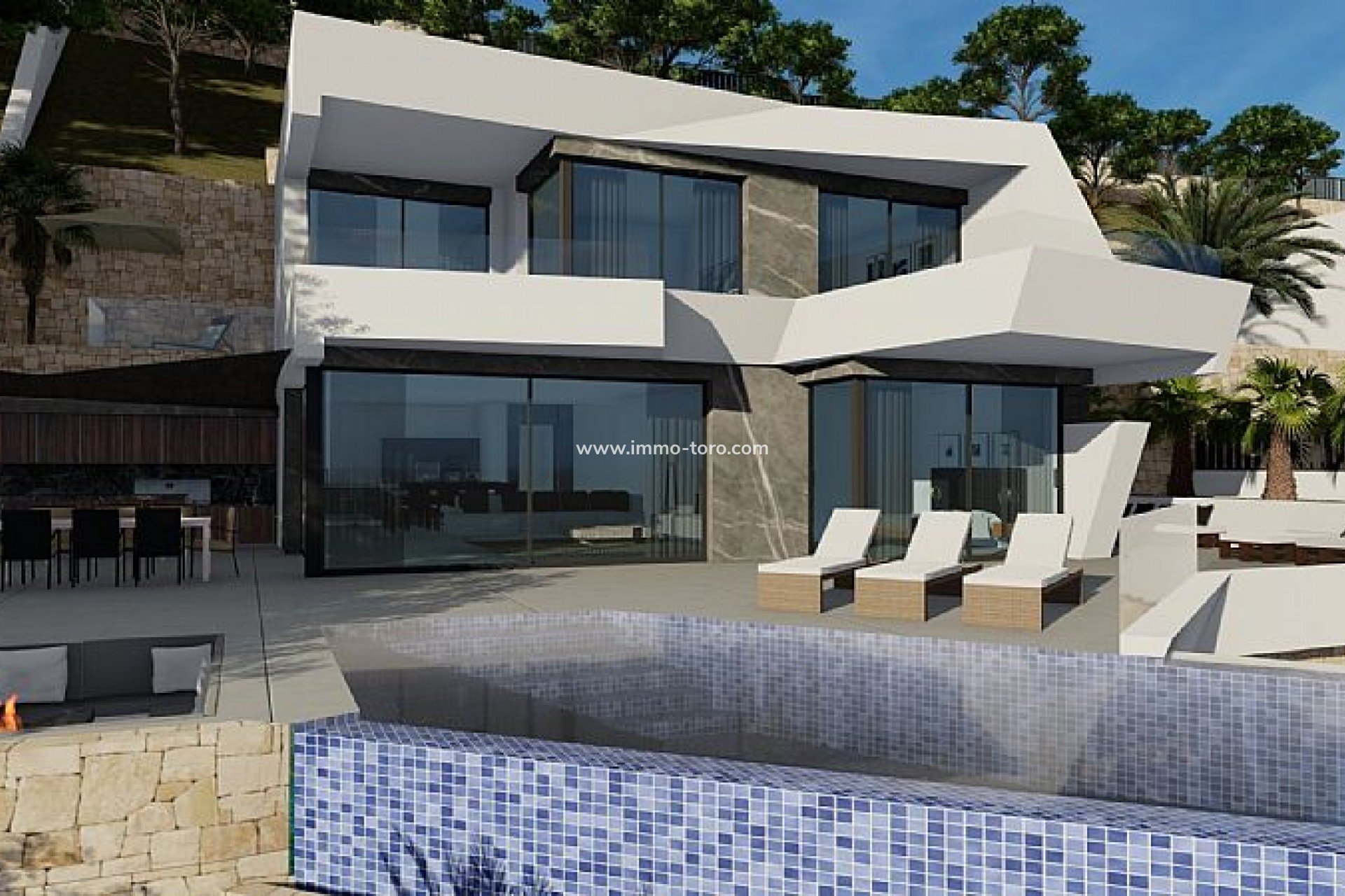 Nueva construcción  - Villa / Chalet - Calpe - Maryvilla
