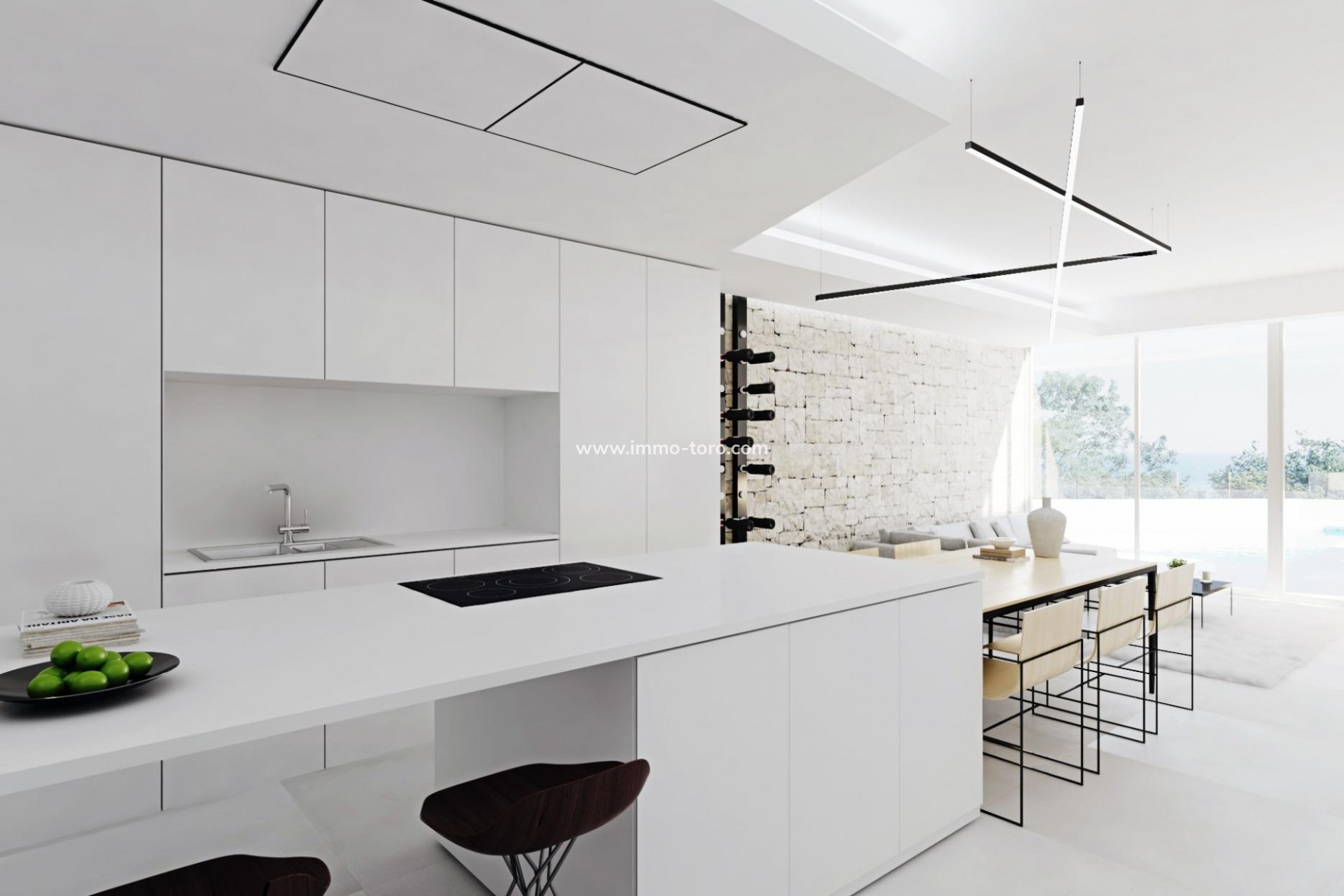 Nueva construcción  - Villa / Chalet - Calpe - Mascarat