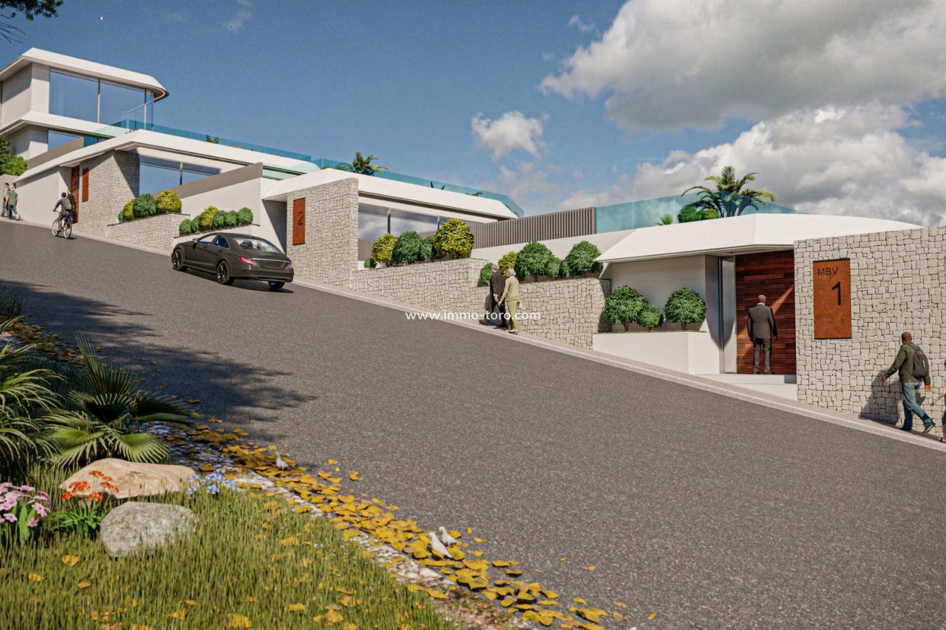 Nueva construcción  - Villa / Chalet - Calpe - Mascarat