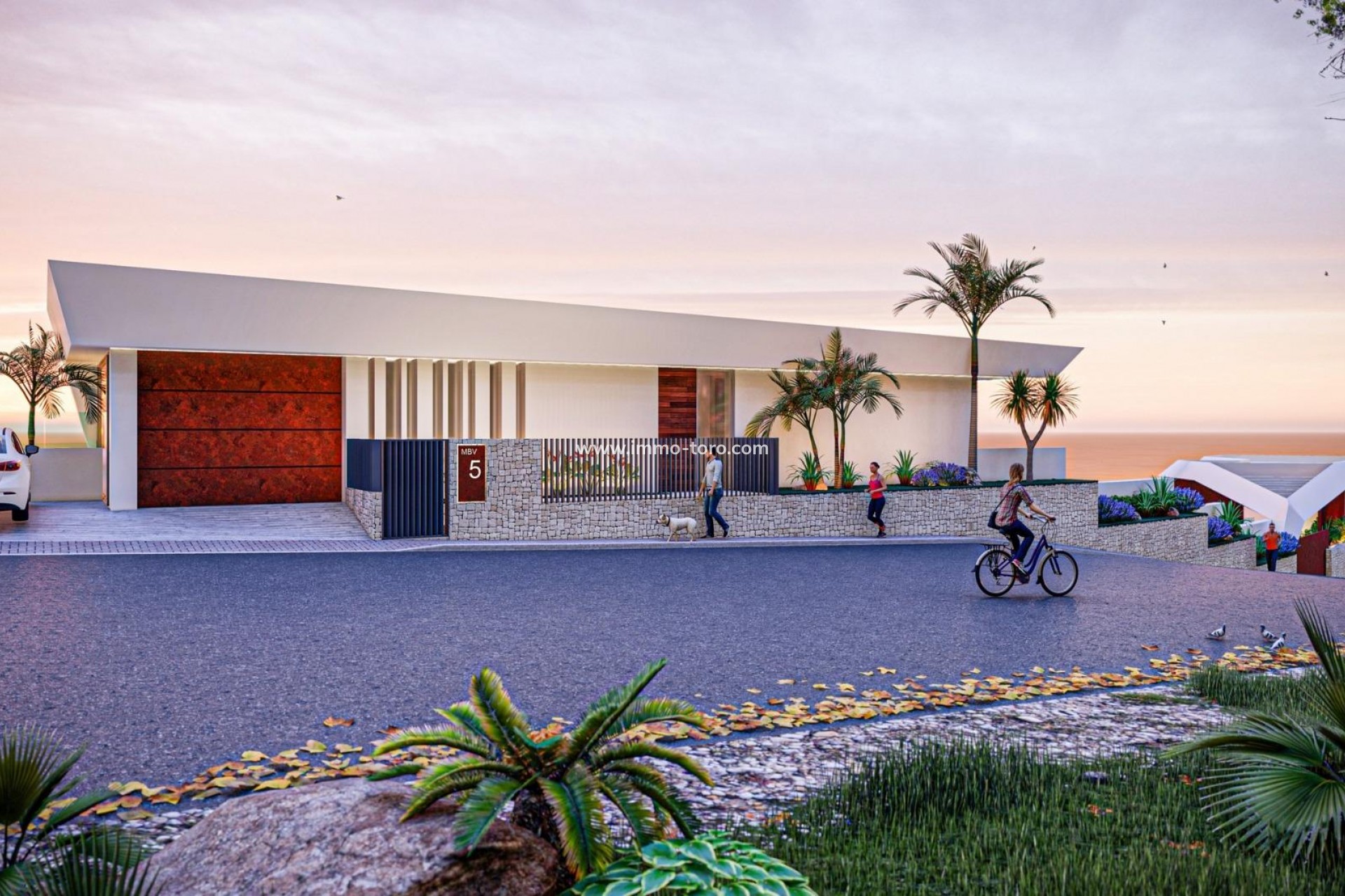 Nueva construcción  - Villa / Chalet - Calpe - Mascarat