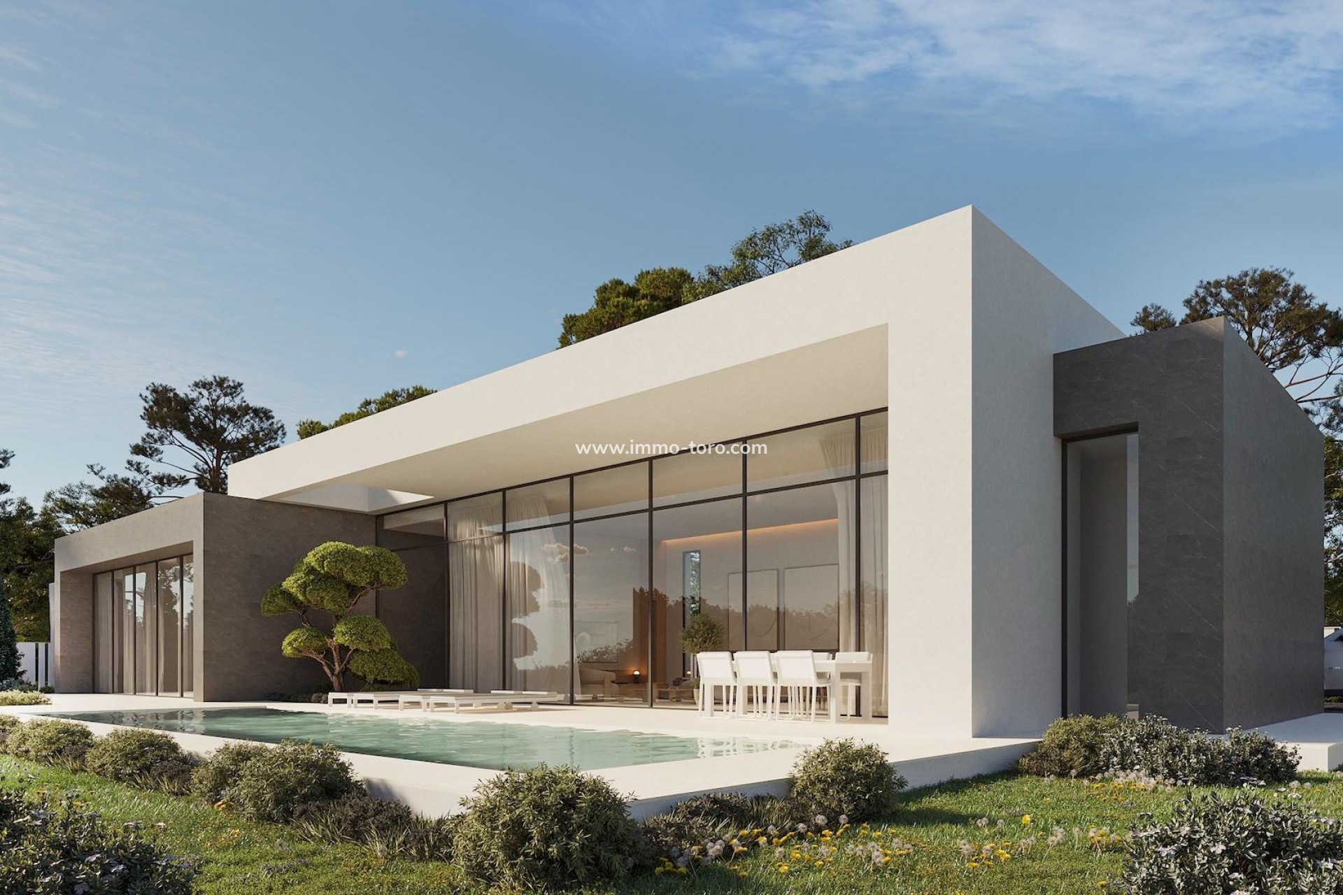 Nueva construcción  - Villa / Chalet - Calpe - Pla roig