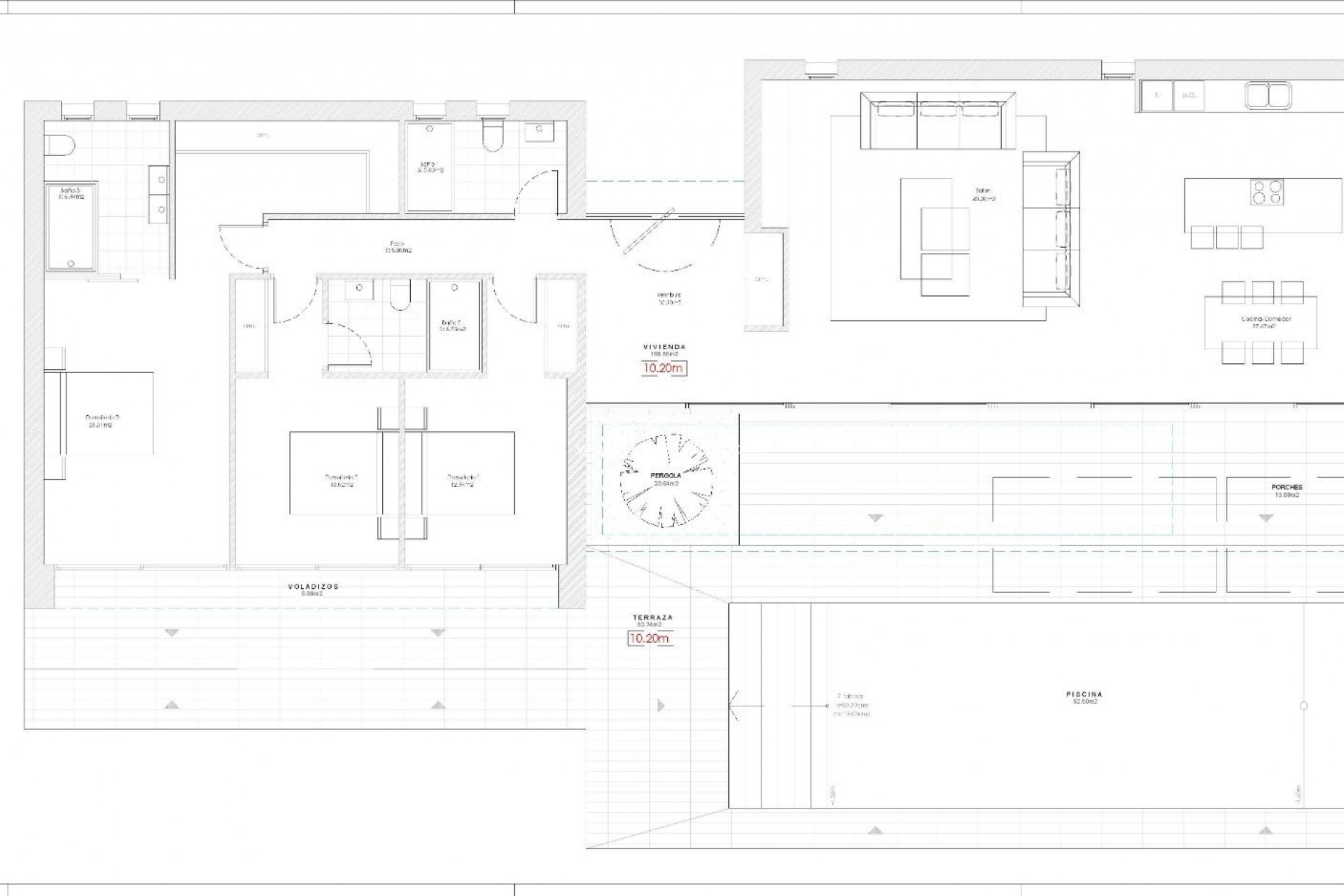 Nueva construcción  - Villa / Chalet - Calpe - Pla roig
