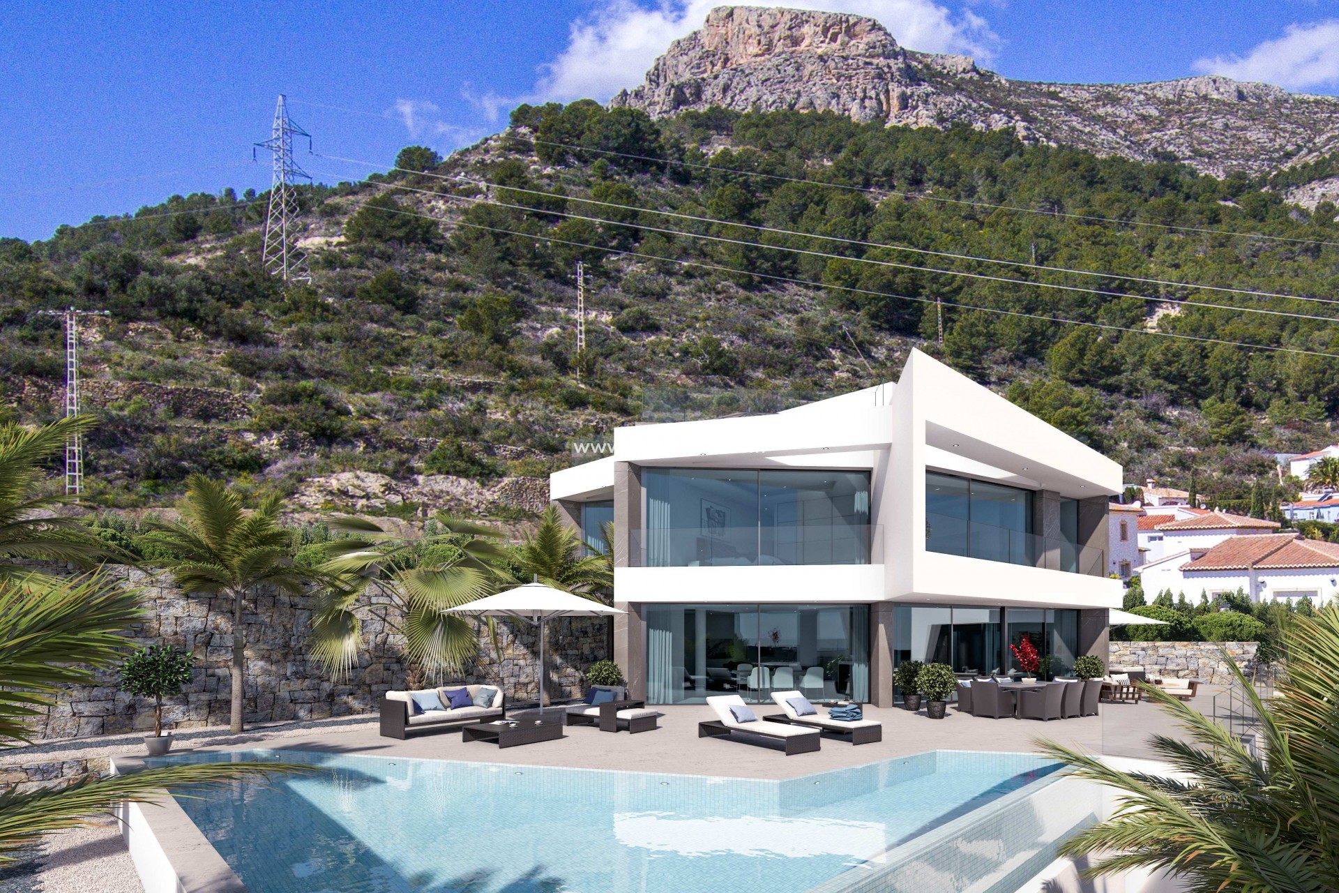 Nueva construcción  - Villa / Chalet - Calpe - PLAYA COSTA