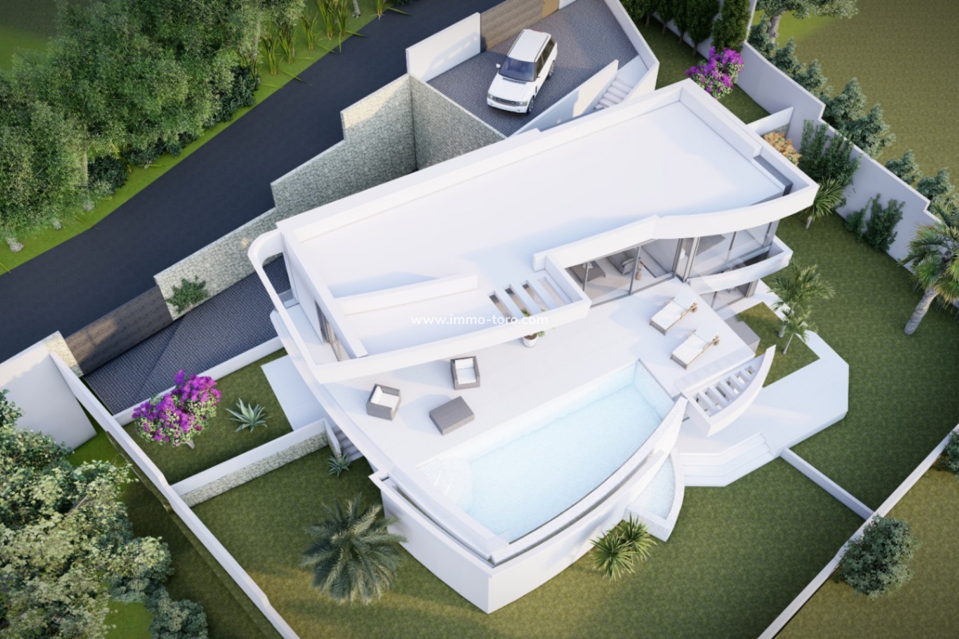 Nueva construcción  - Villa / Chalet - Calpe