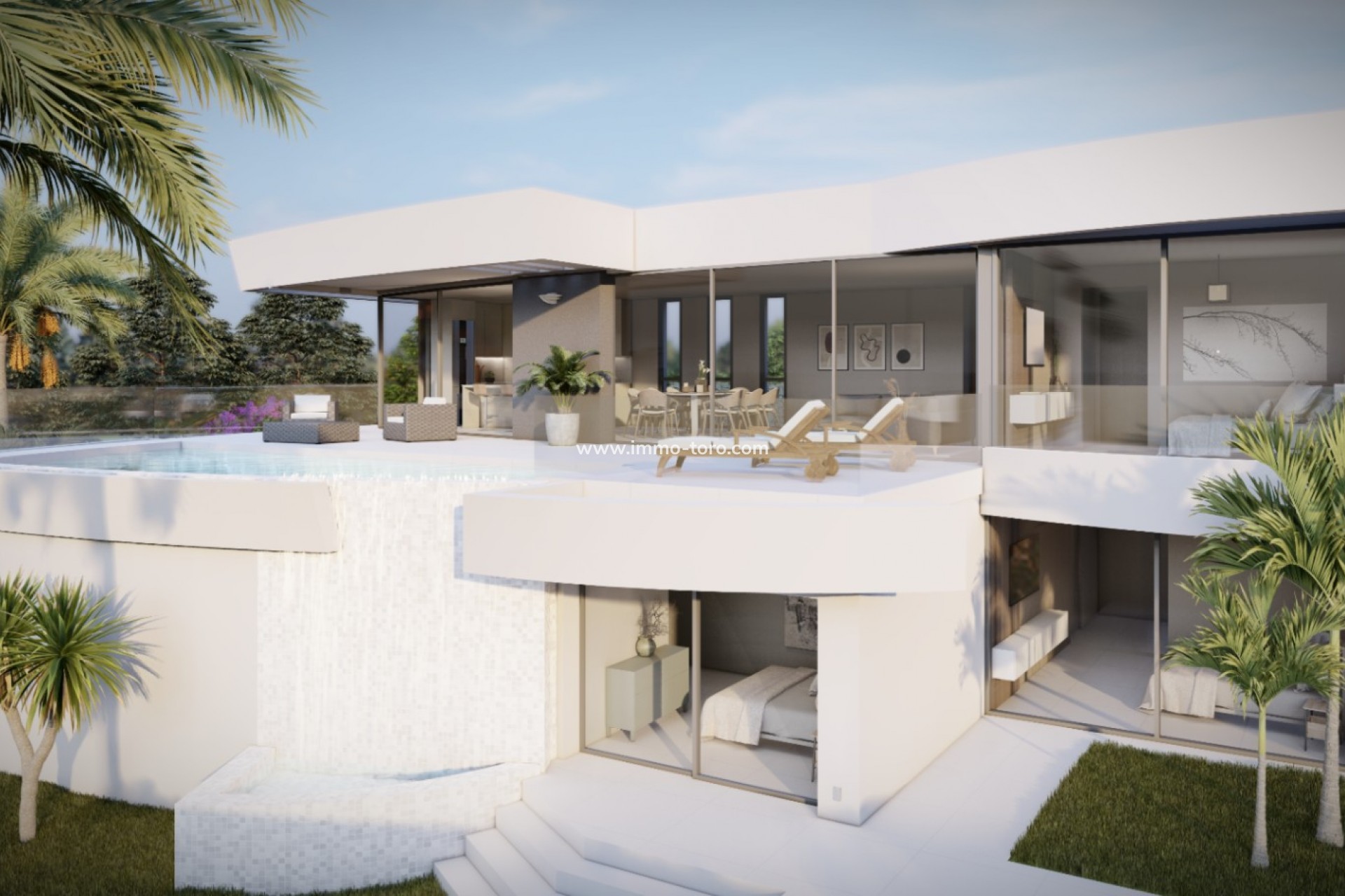 Nueva construcción  - Villa / Chalet - Calpe
