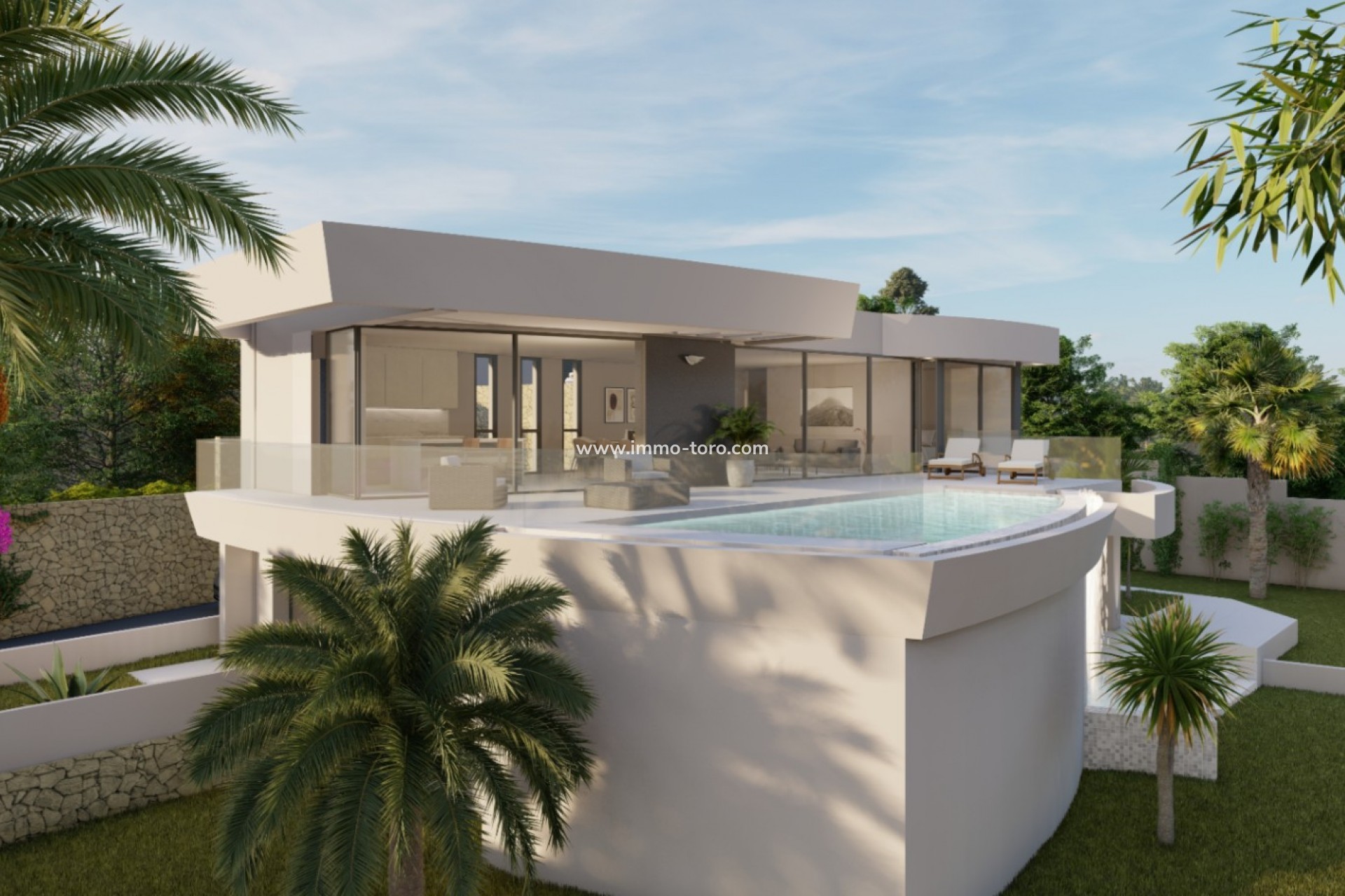 Nueva construcción  - Villa / Chalet - Calpe