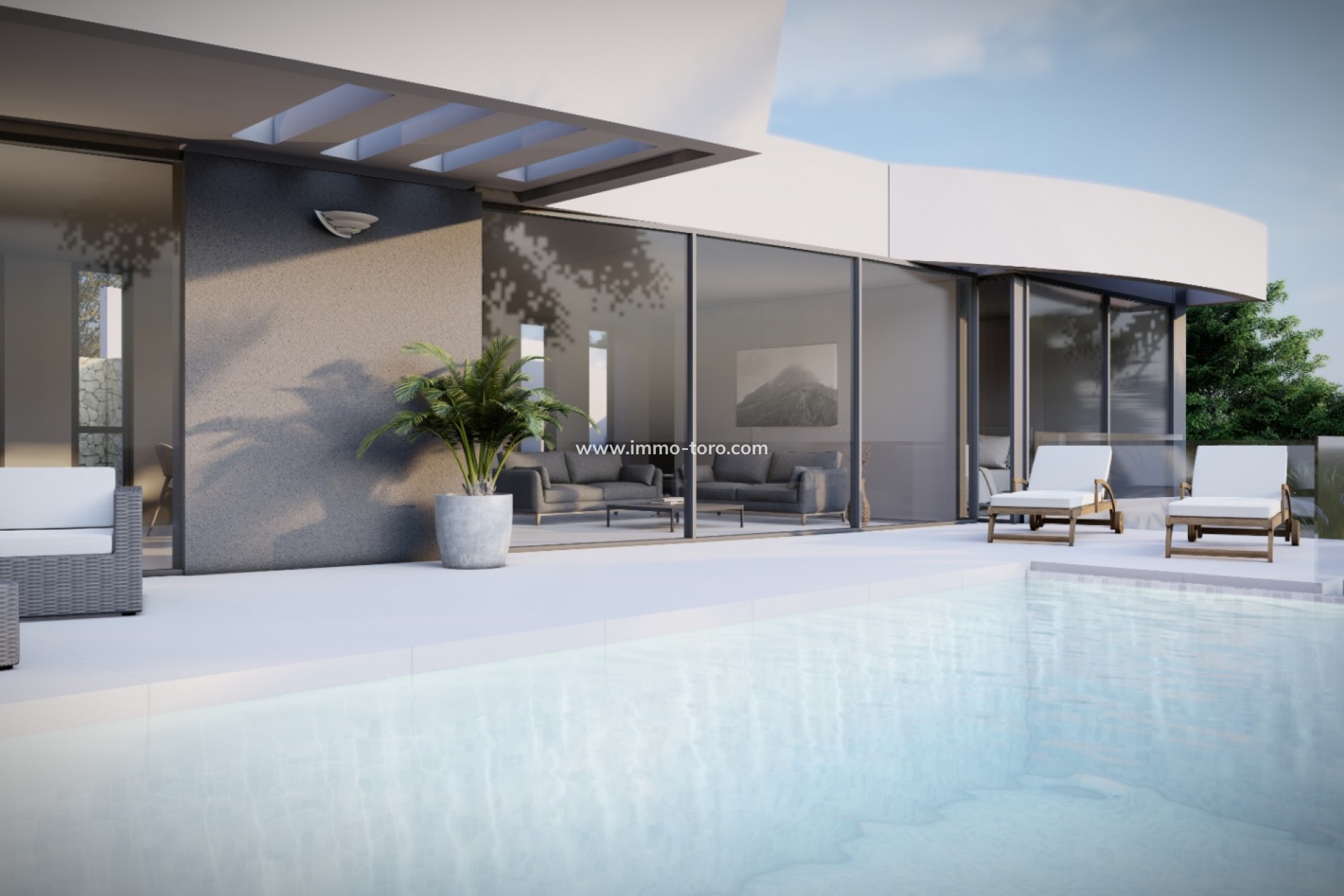 Nueva construcción  - Villa / Chalet - Calpe