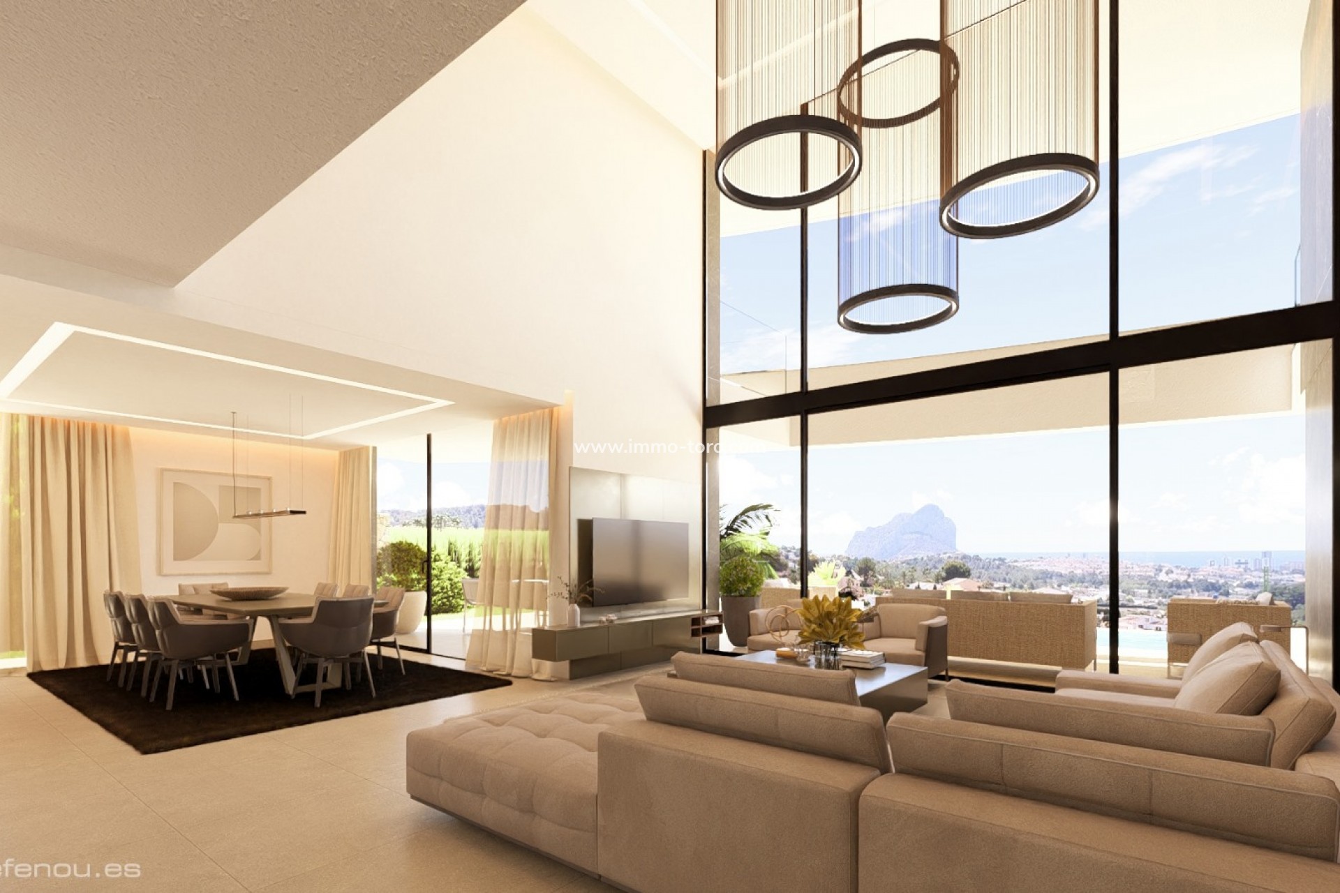 Nueva construcción  - Villa / Chalet - Calpe