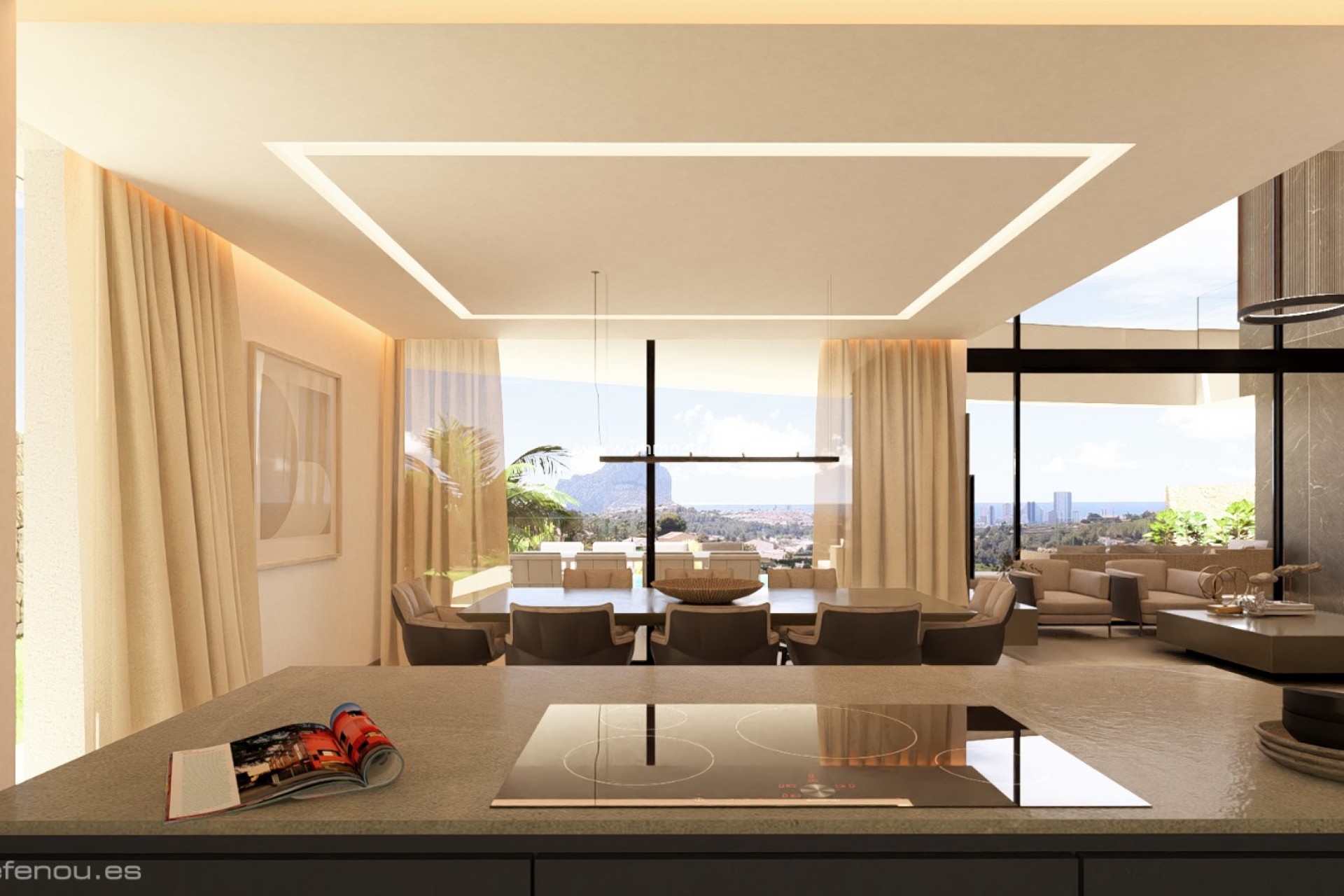 Nueva construcción  - Villa / Chalet - Calpe