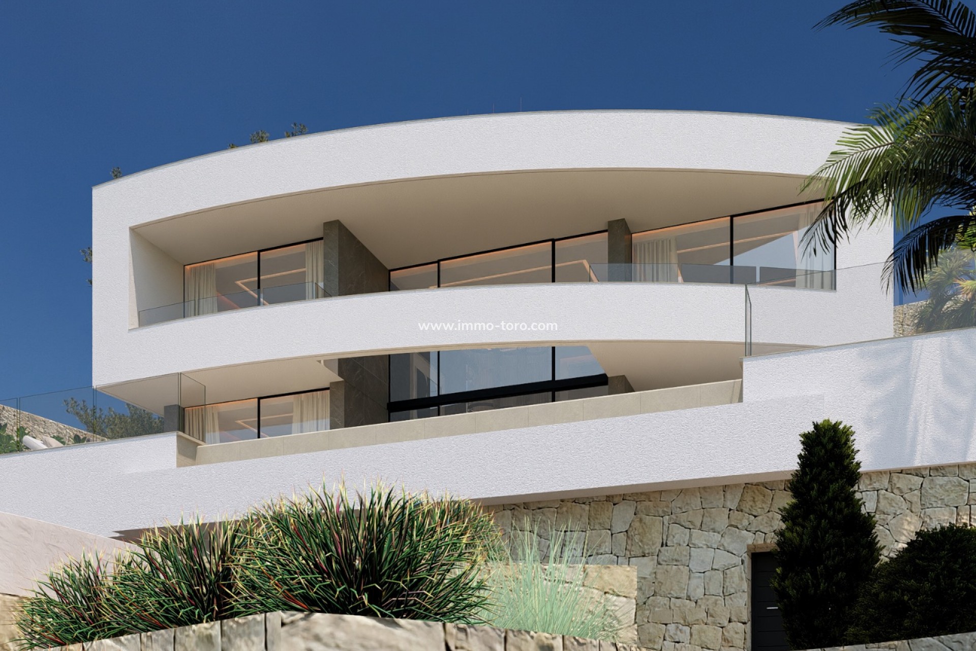 Nueva construcción  - Villa / Chalet - Calpe