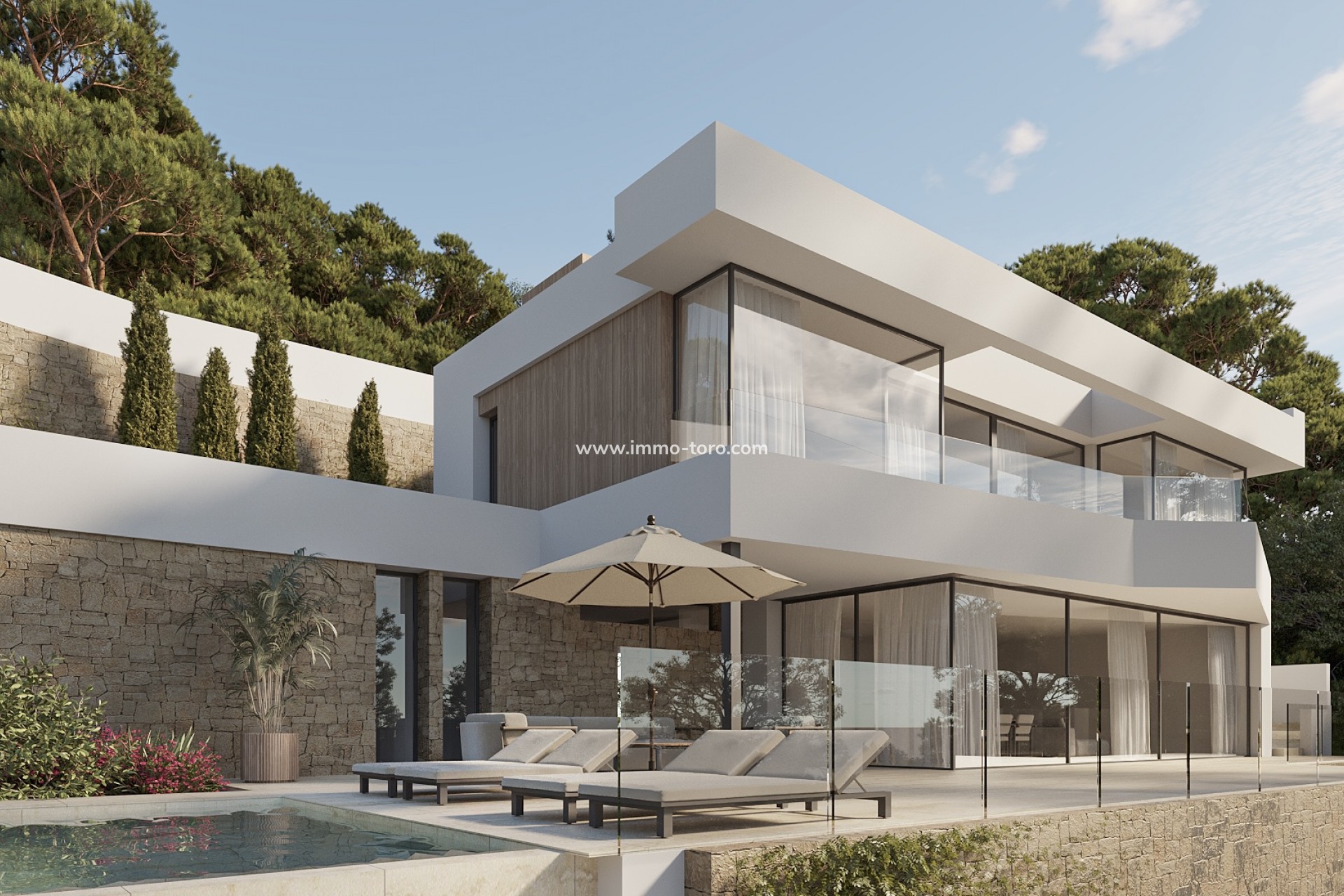 Nueva construcción  - Villa / Chalet - Calpe
