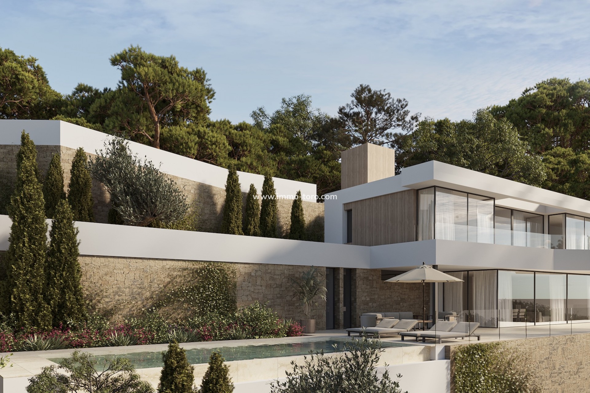 Nueva construcción  - Villa / Chalet - Calpe