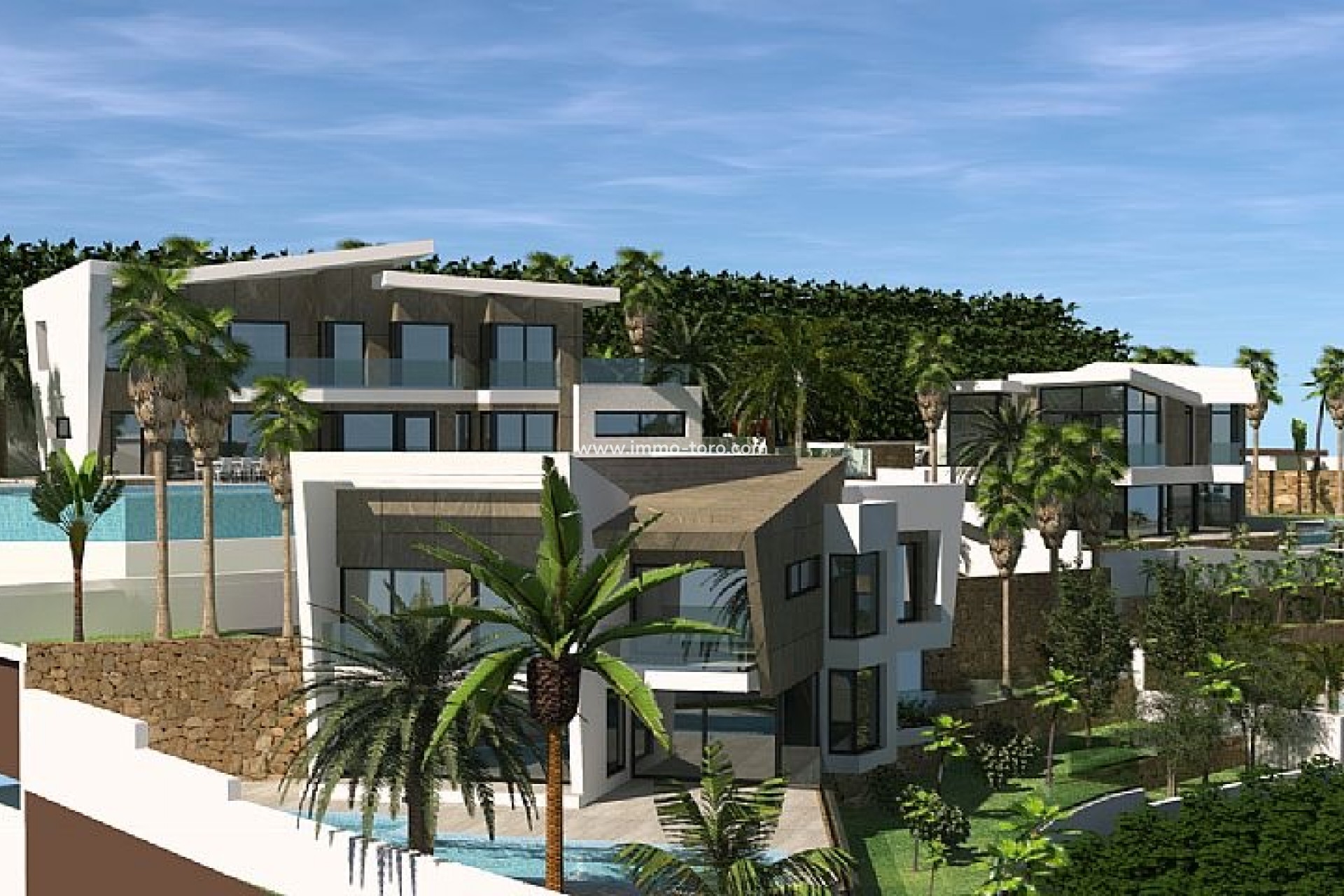 Nueva construcción  - Villa / Chalet - Calpe