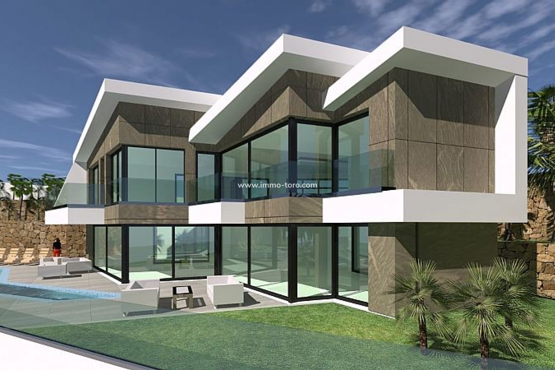 Nueva construcción  - Villa / Chalet - Calpe