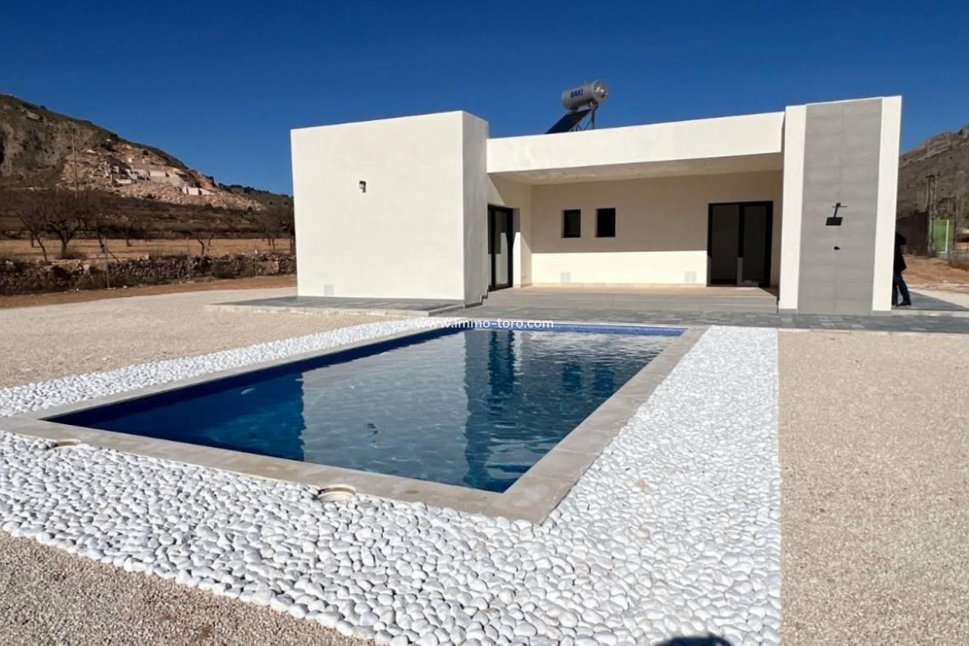 Nueva construcción  - Villa / Chalet - Cañada de la Leña