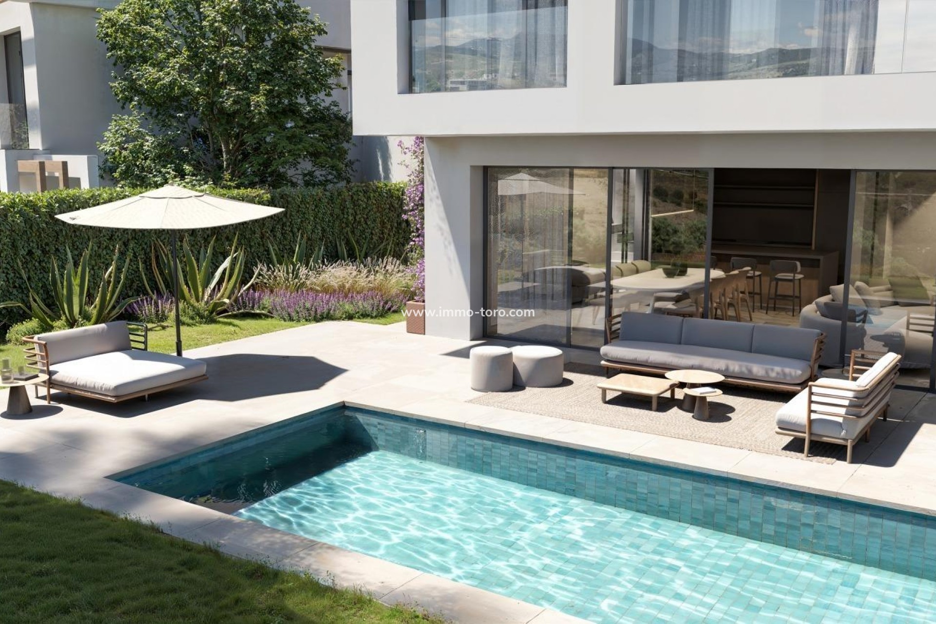 Nueva construcción  - Villa / Chalet - Casares - Finca Cortesín