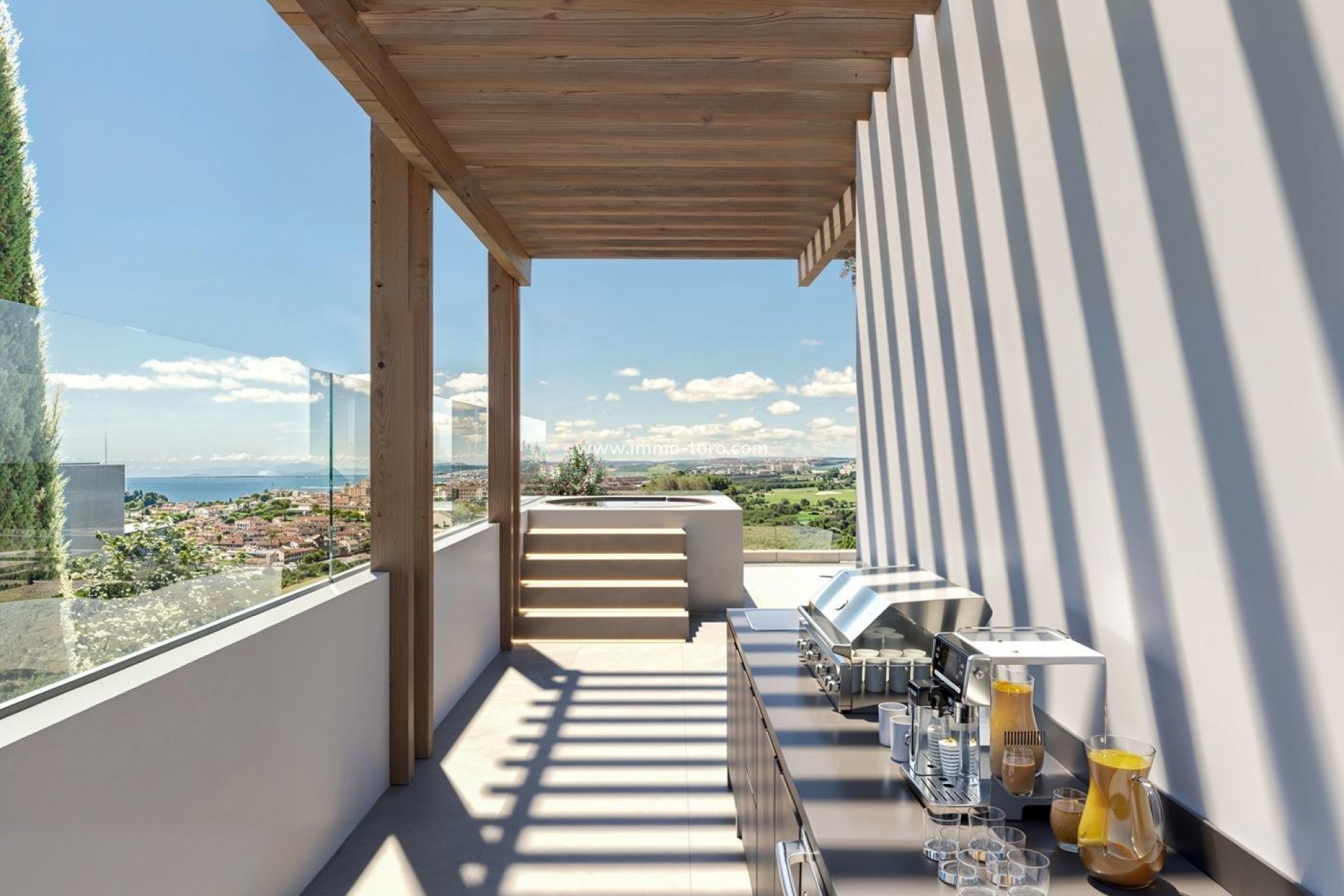 Nueva construcción  - Villa / Chalet - Casares - Finca Cortesín