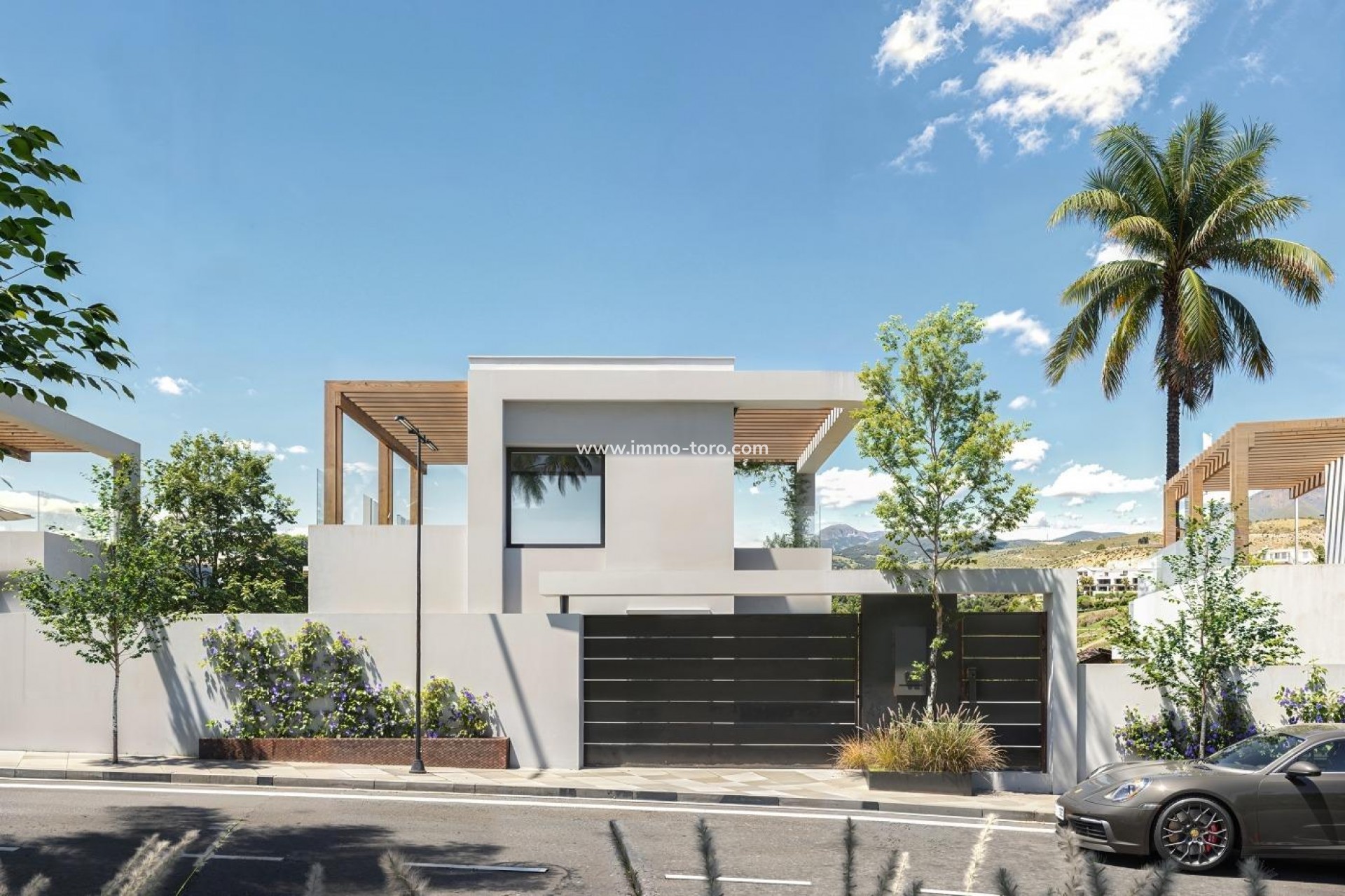 Nueva construcción  - Villa / Chalet - Casares - Finca Cortesín
