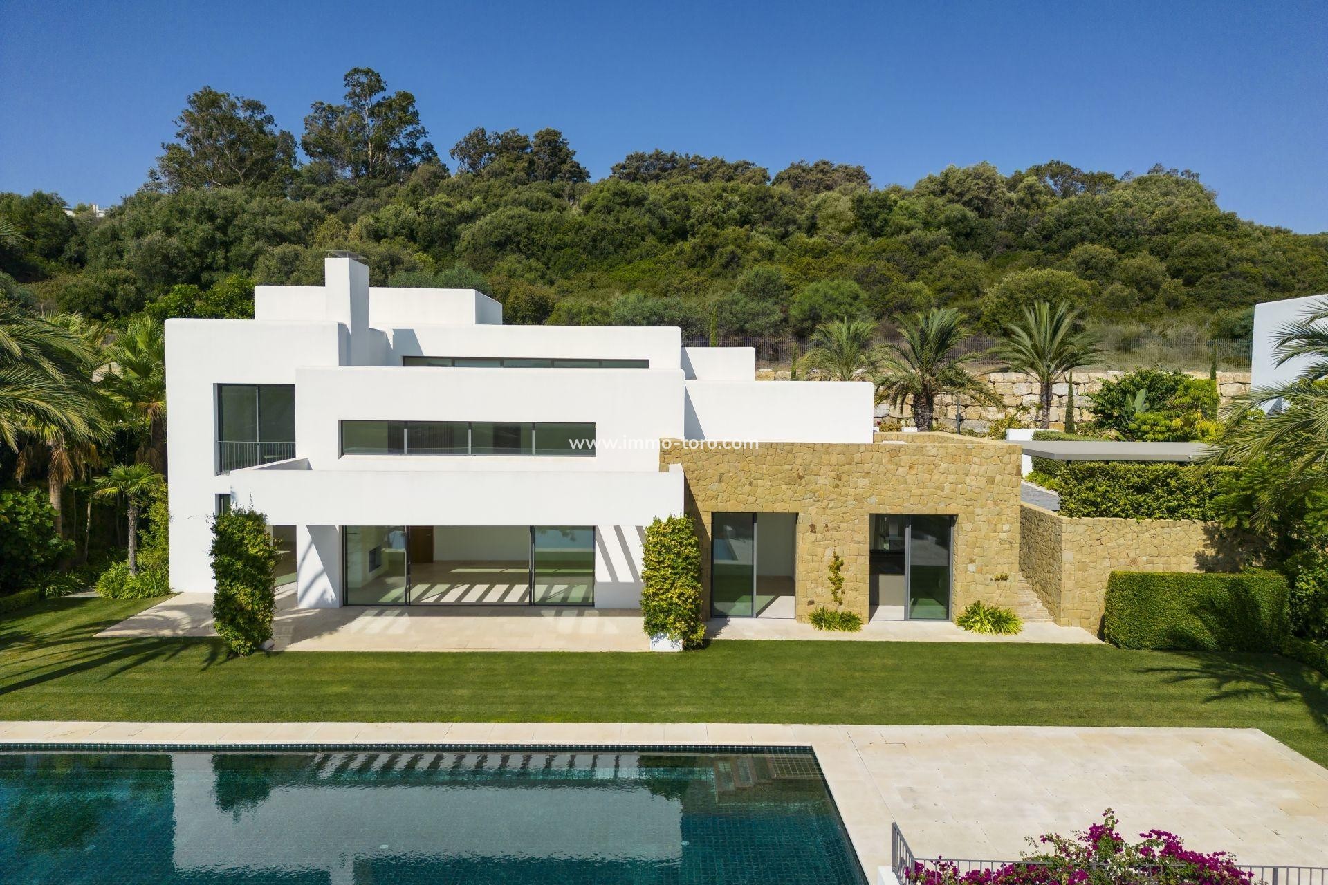 Nueva construcción  - Villa / Chalet - Casares - Pedregales
