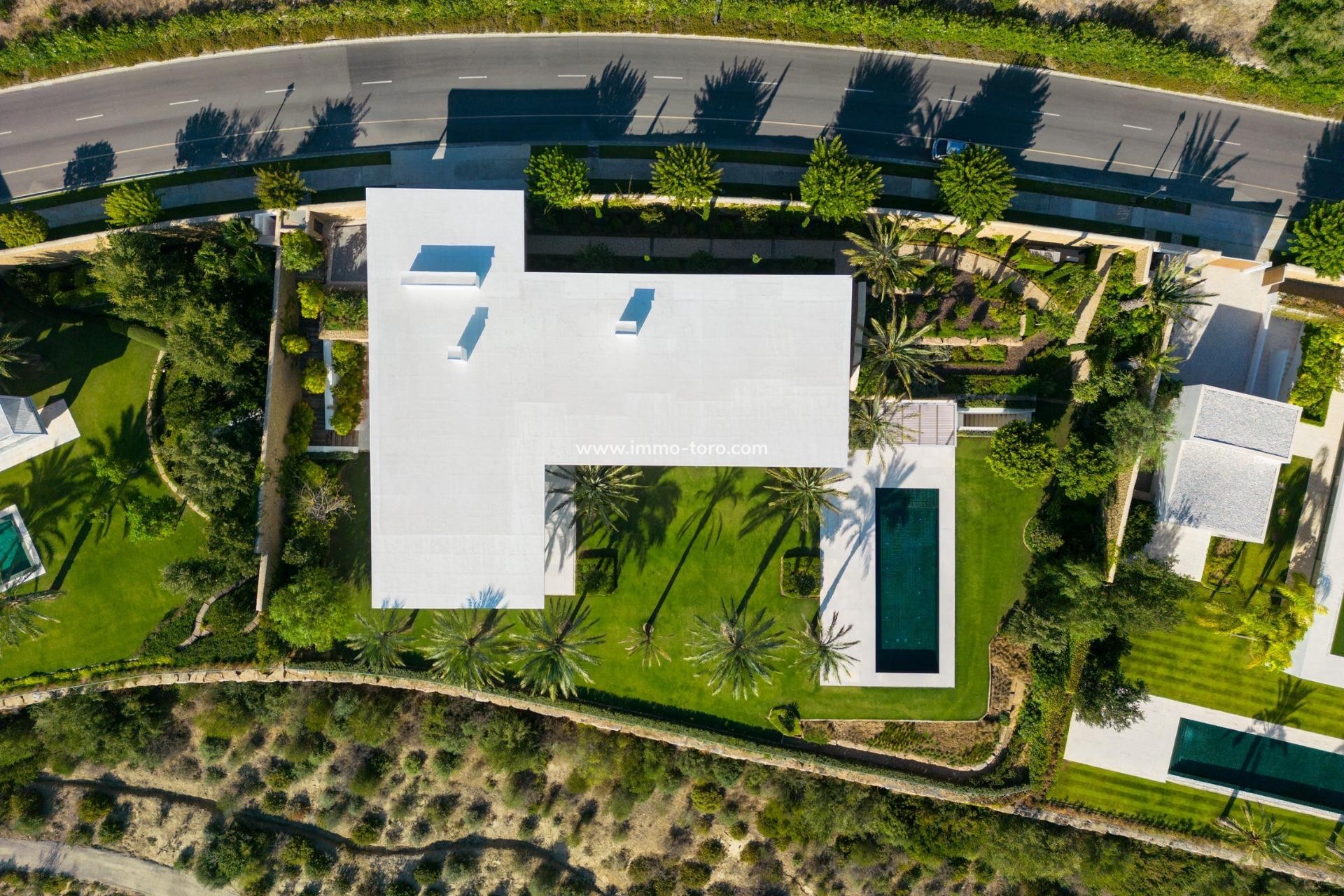 Nueva construcción  - Villa / Chalet - Casares - Pedregales