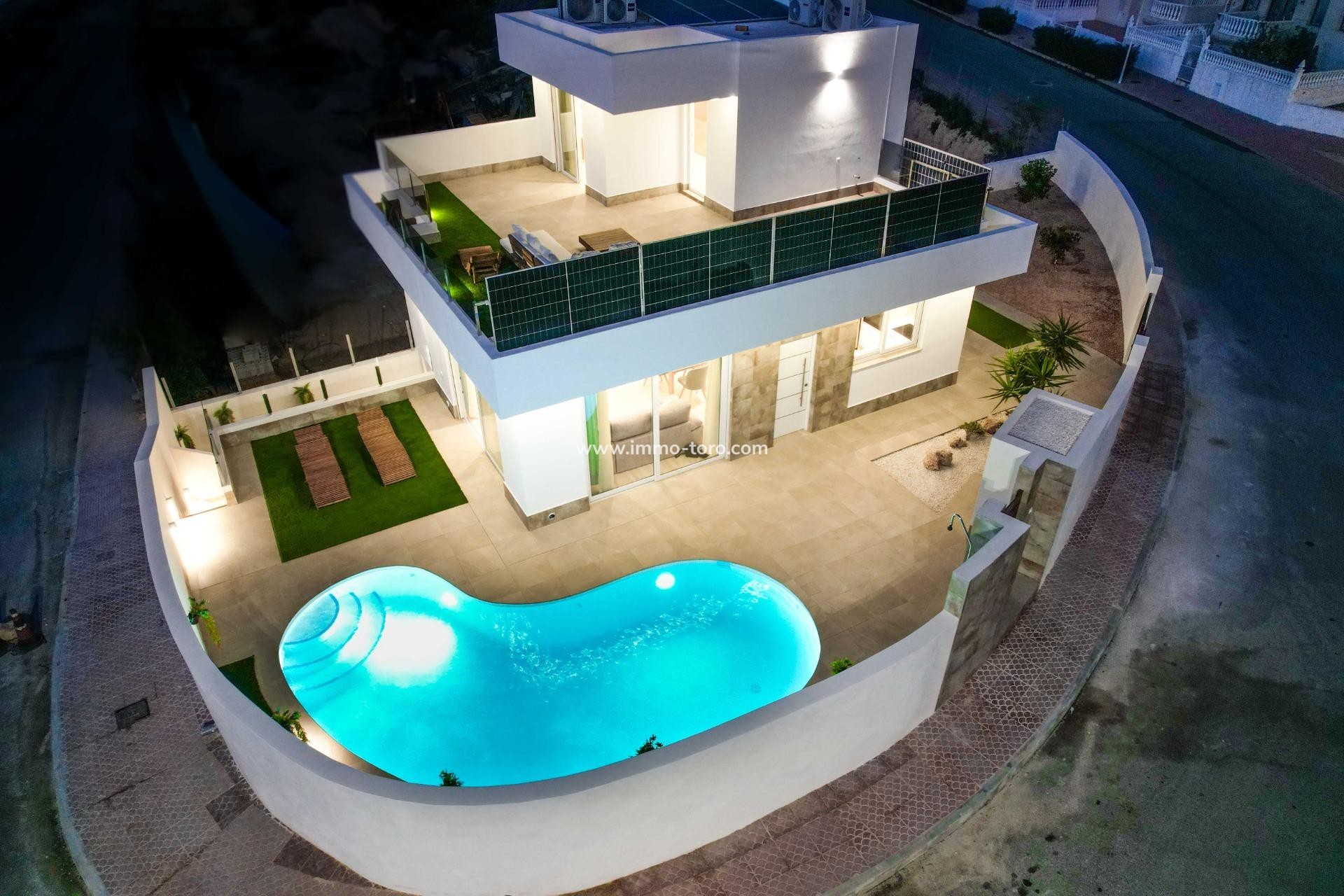 Nueva construcción  - Villa / Chalet - Ciudad Quesada - Golf La Marquesa (Ciudad Quesada)