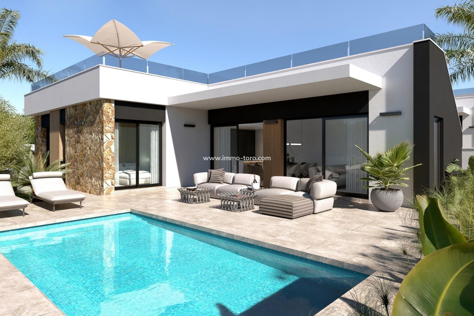 Nueva construcción  - Villa / Chalet - Ciudad Quesada - Lo Marabú