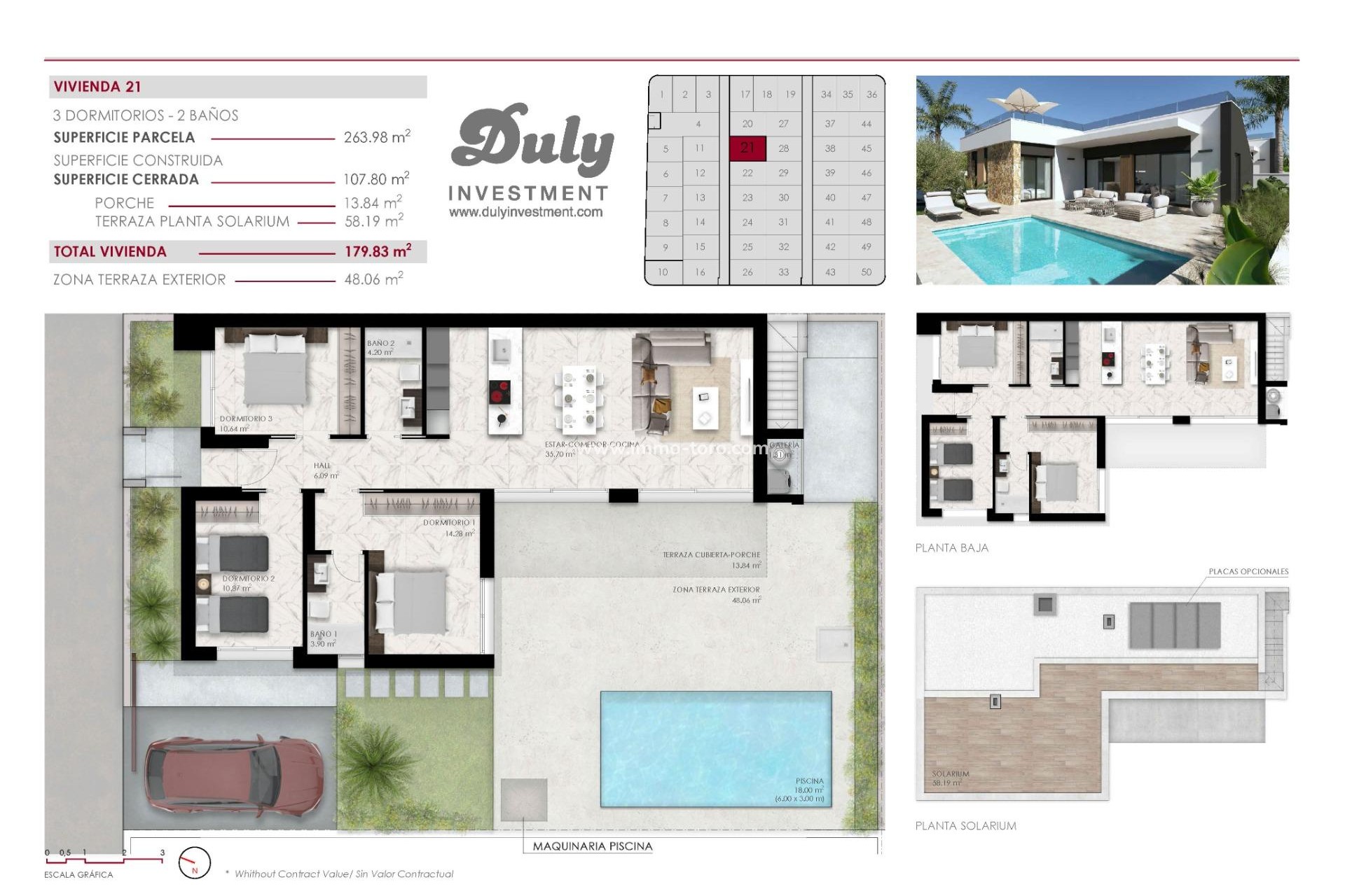 Nueva construcción  - Villa / Chalet - Ciudad Quesada - Lo Marabú