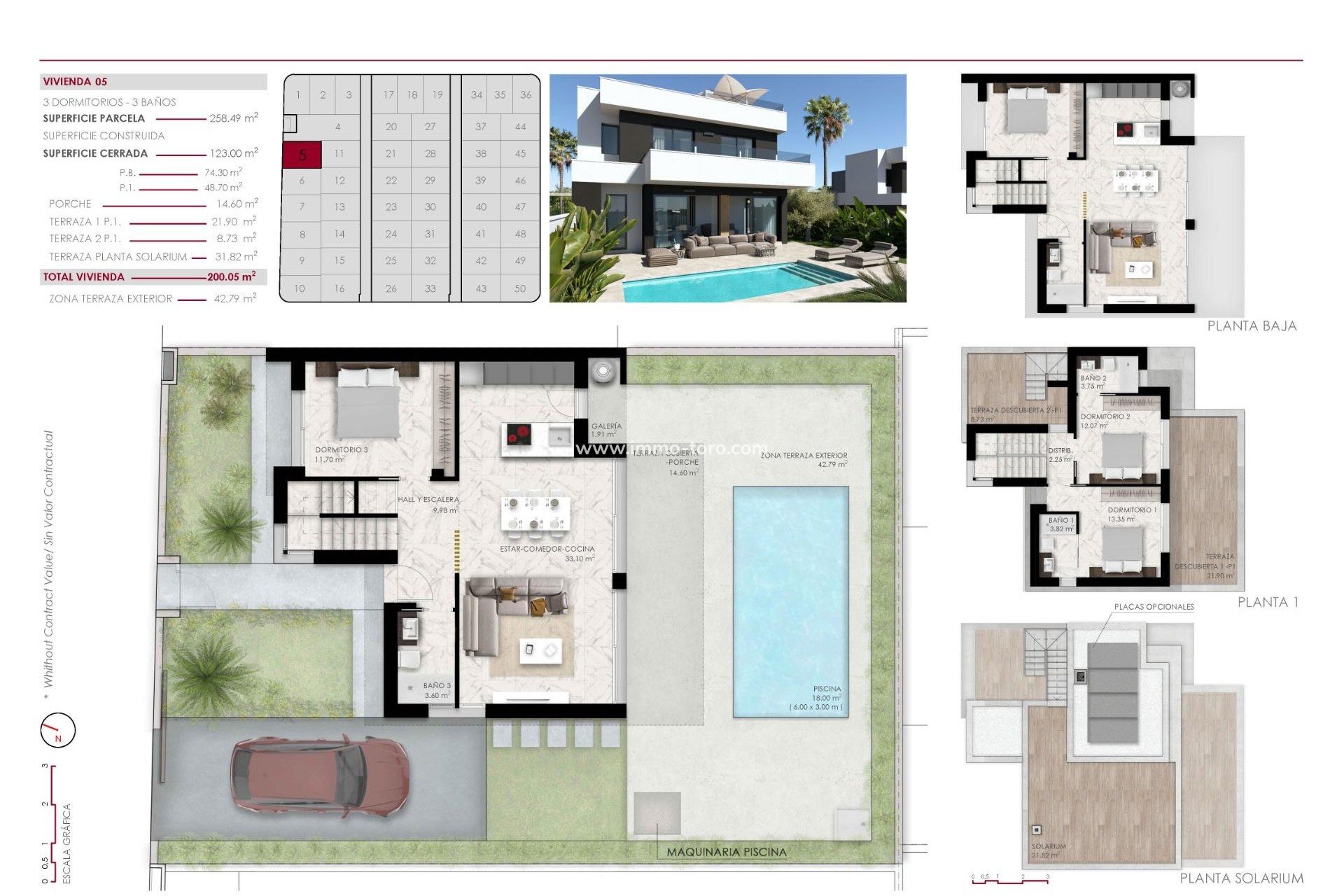 Nueva construcción  - Villa / Chalet - Ciudad Quesada - Lo Marabú