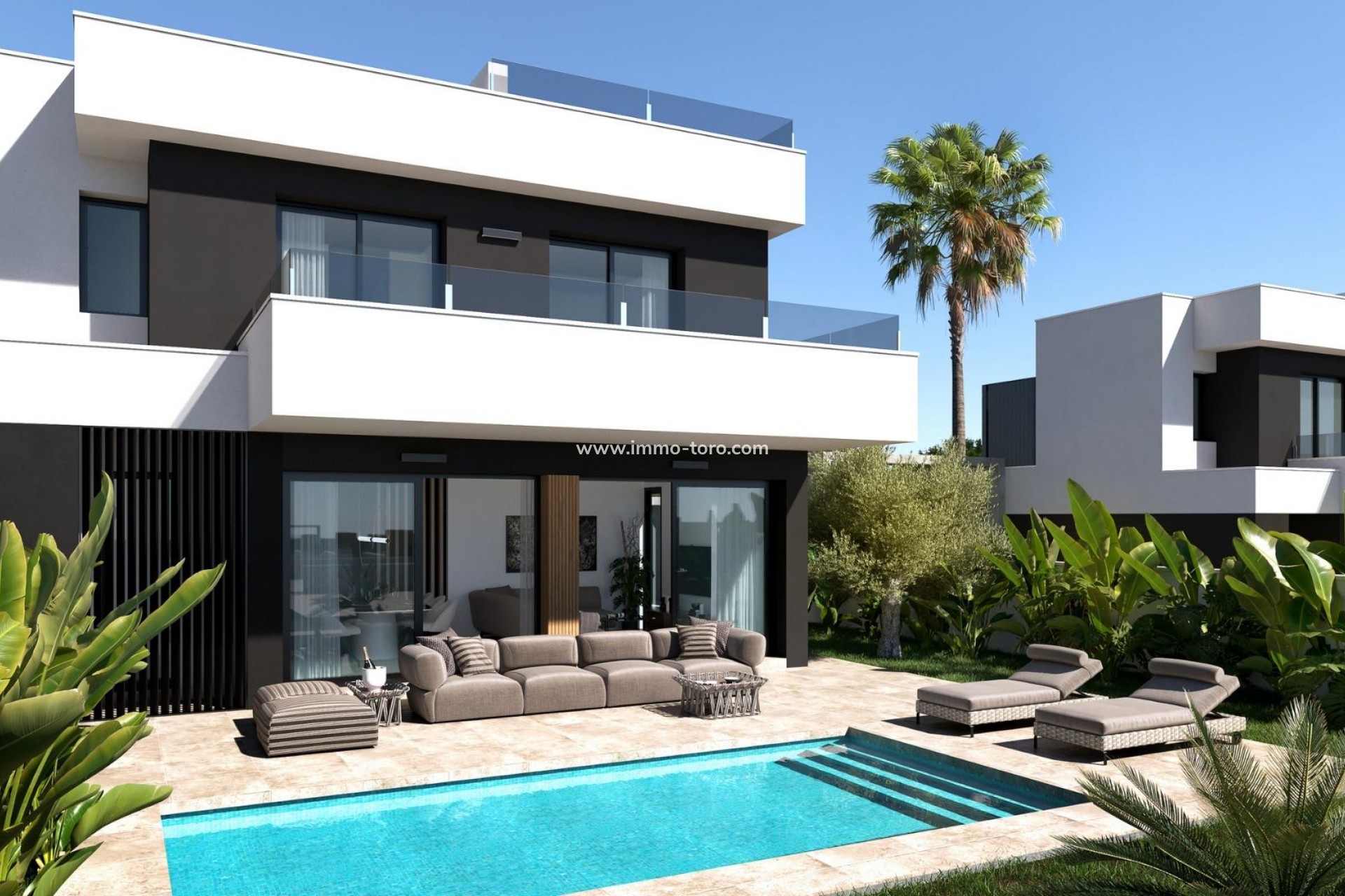 Nueva construcción  - Villa / Chalet - Ciudad Quesada - Lo Marabú