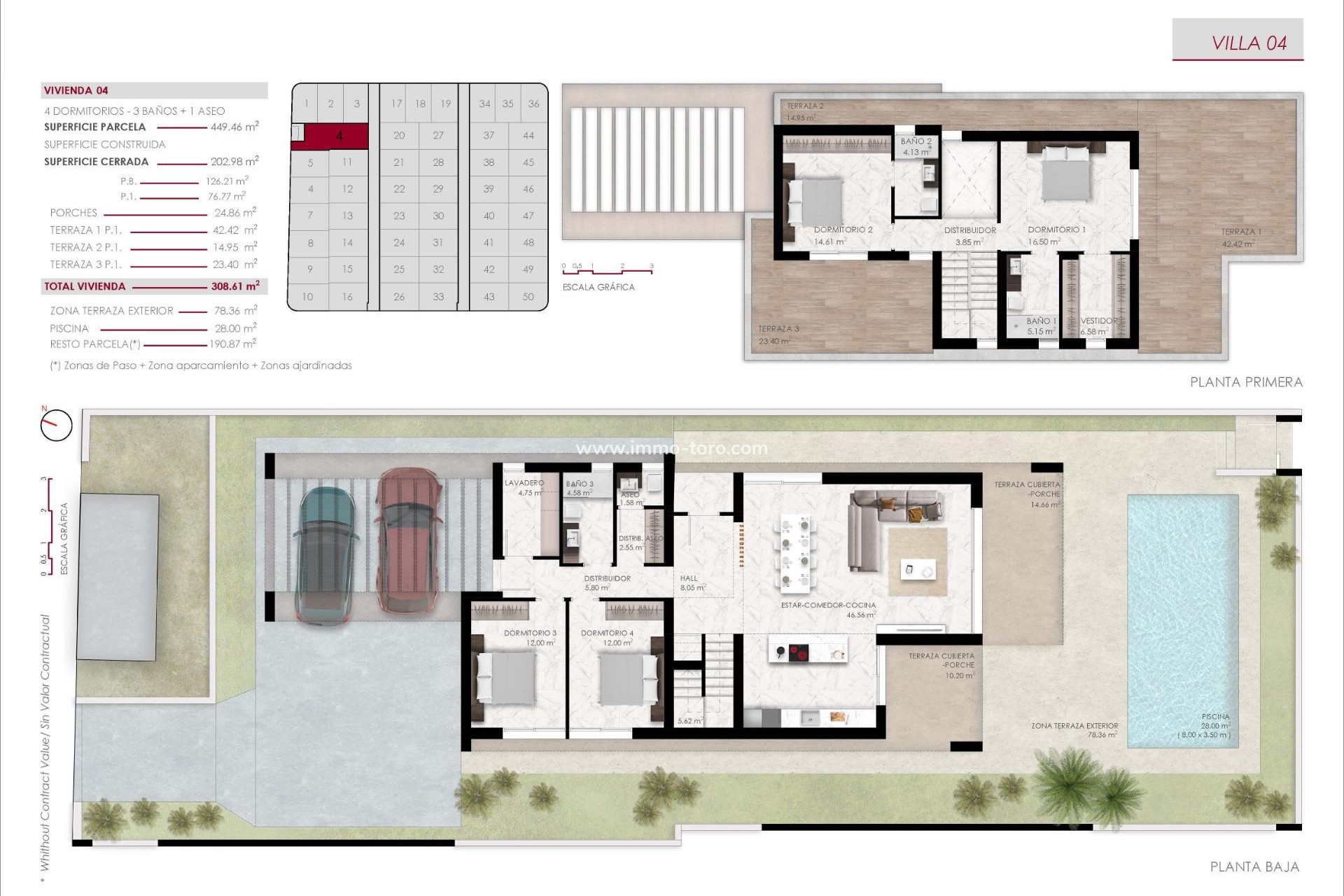 Nueva construcción  - Villa / Chalet - Ciudad Quesada - Lo Marabú