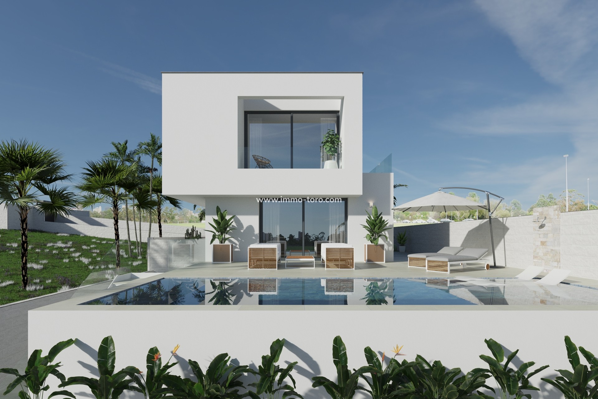 Nueva construcción  - Villa / Chalet - Ciudad Quesada