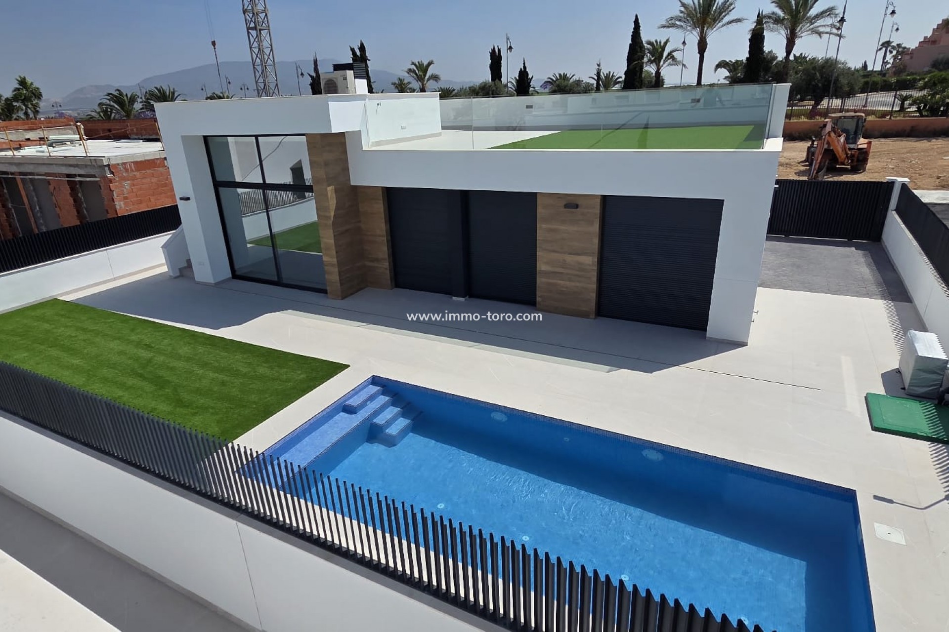 Nueva construcción  - Villa / Chalet - Condado de Alhama