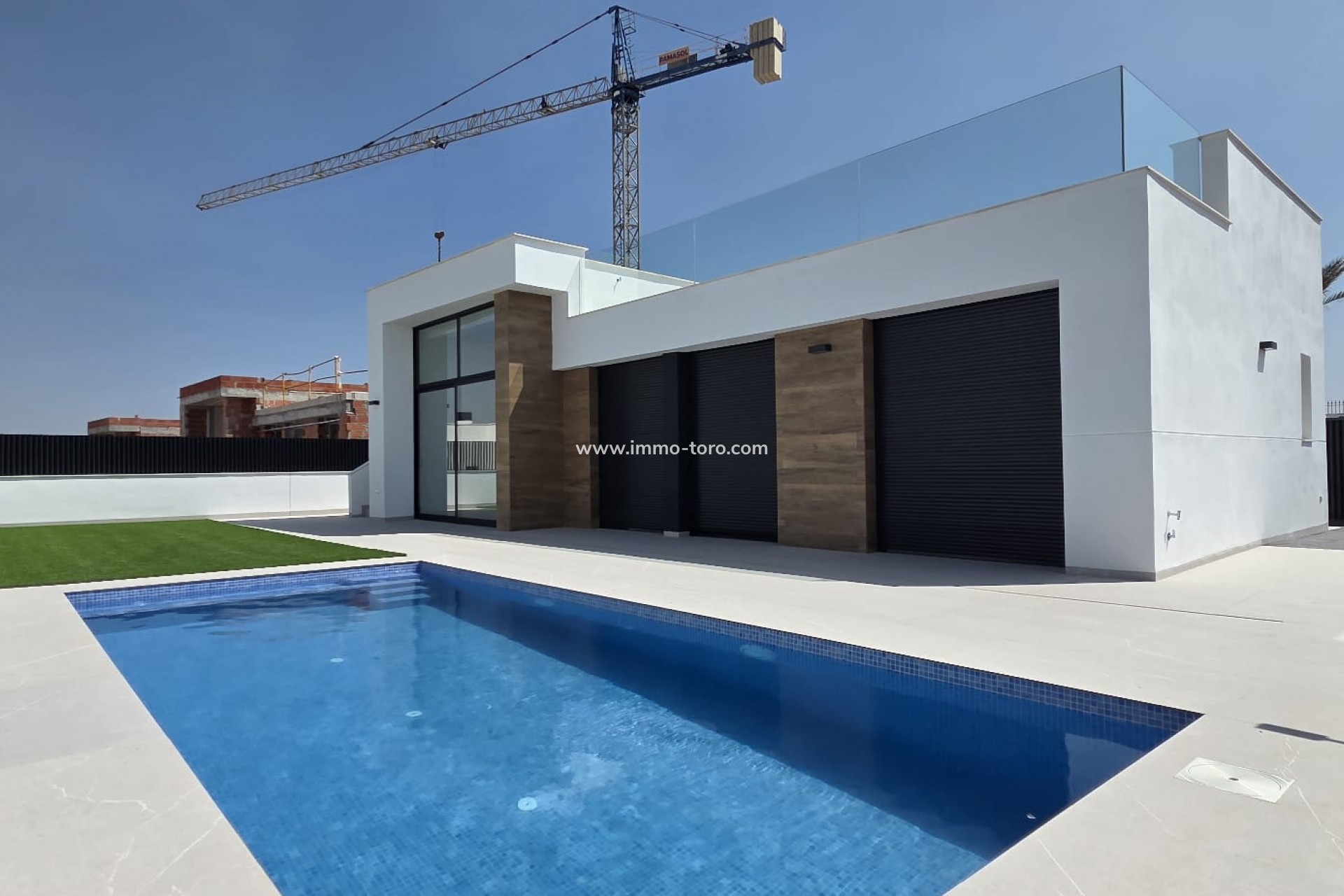 Nueva construcción  - Villa / Chalet - Condado de Alhama