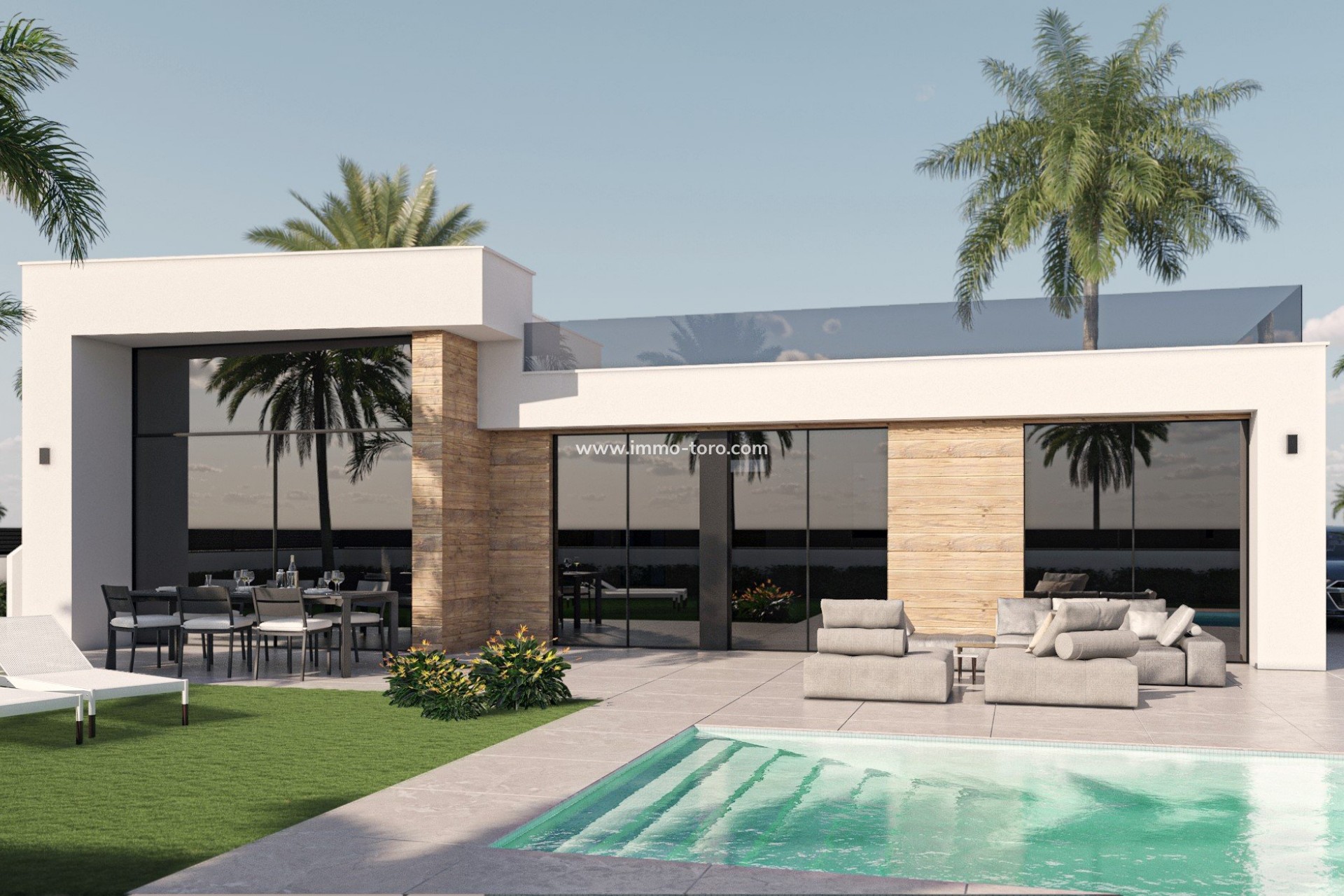 Nueva construcción  - Villa / Chalet - Condado de Alhama