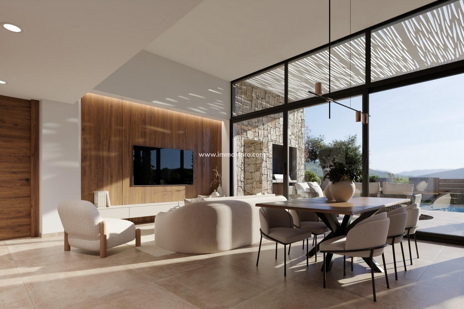 Nueva construcción  - Villa / Chalet - Cuevas Del Almanzora - Desert Springs Golf Club